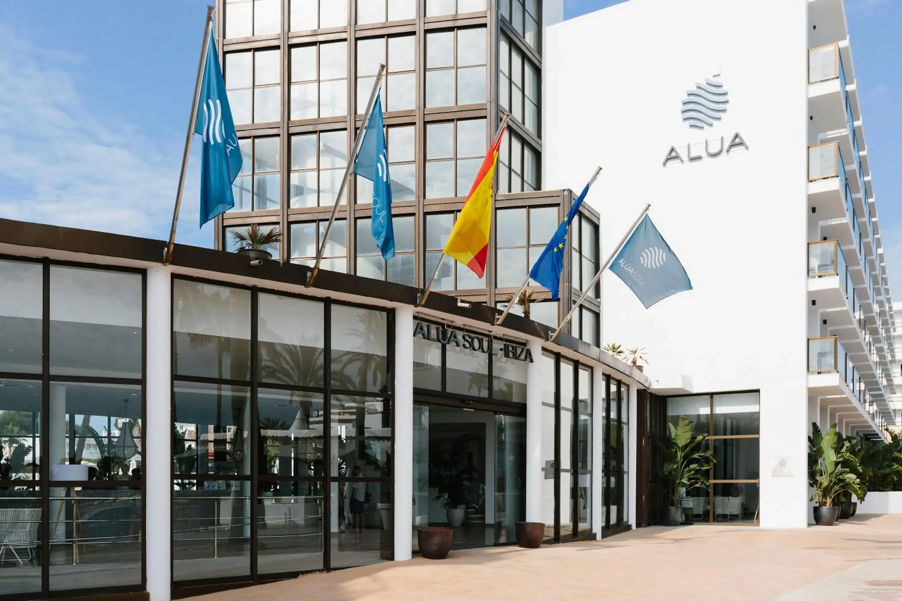 Lobby or reception in AluaSoul Ibiza - Adults only Lobby or reception in AluaSoul Ibiza - Adults only