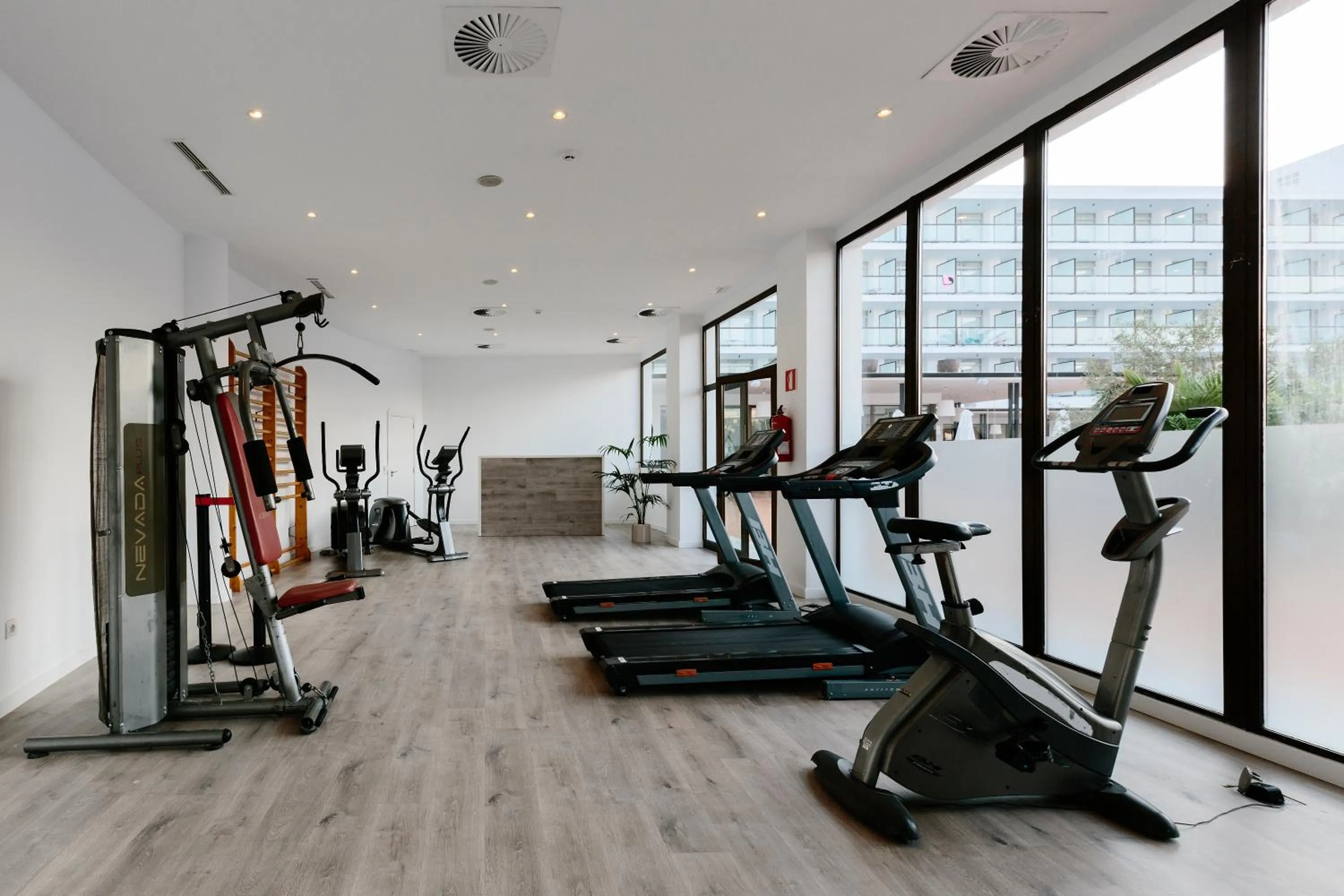 Fitness centre/facilities in AluaSoul Ibiza - Adults only