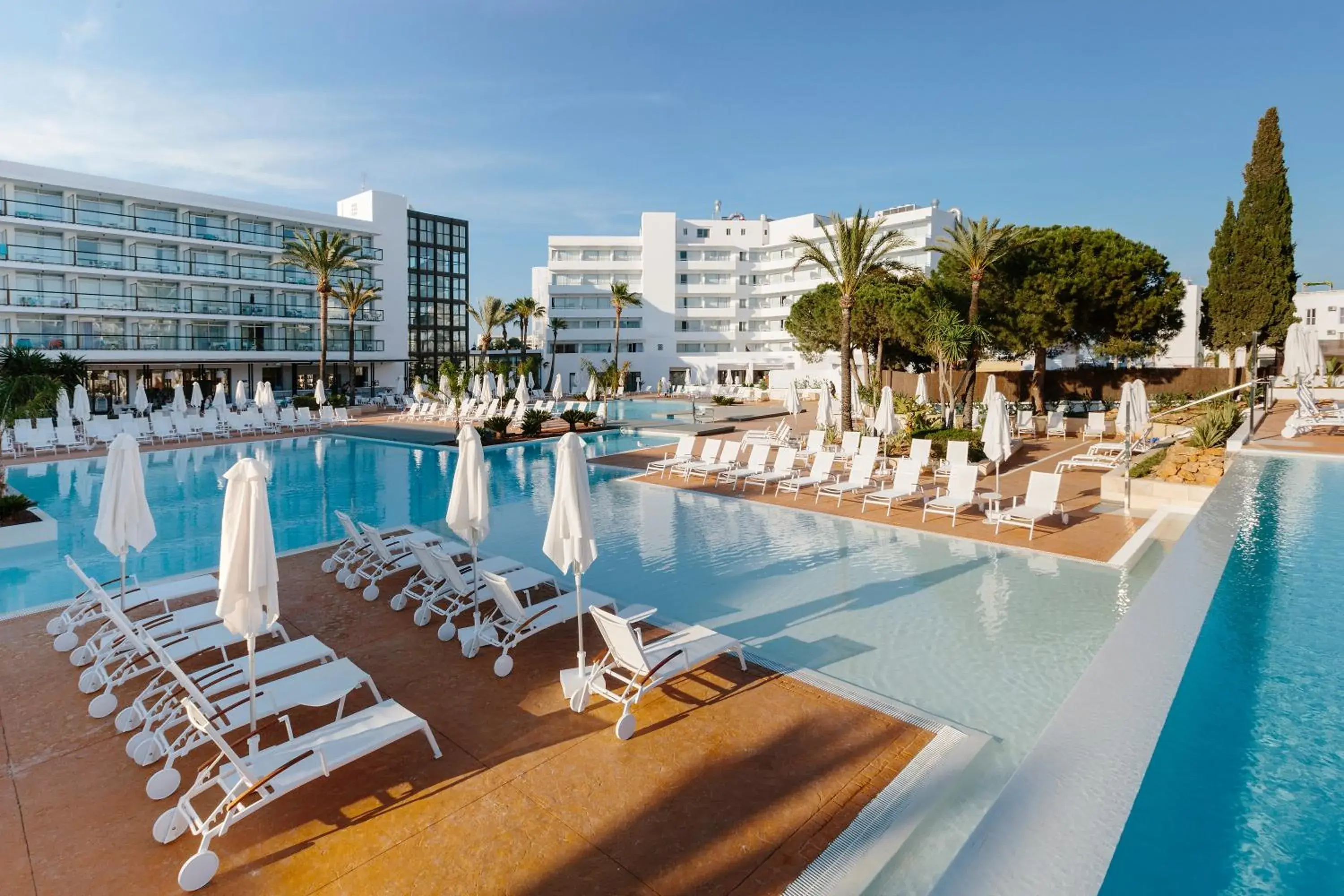 Swimming pool in AluaSoul Ibiza - Adults only Swimming pool in AluaSoul Ibiza - Adults only