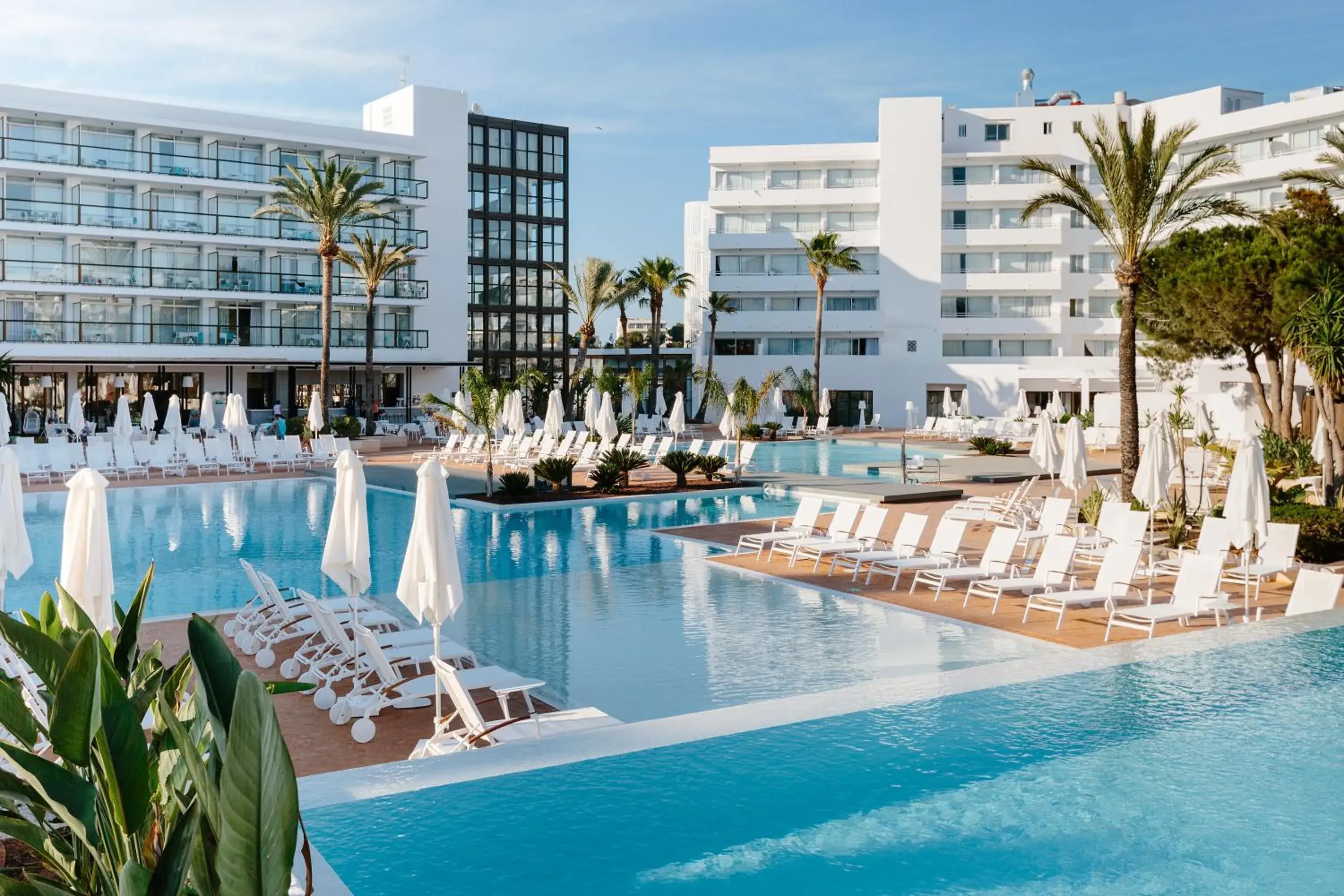 Swimming pool in AluaSoul Ibiza - Adults only Swimming pool in AluaSoul Ibiza - Adults only