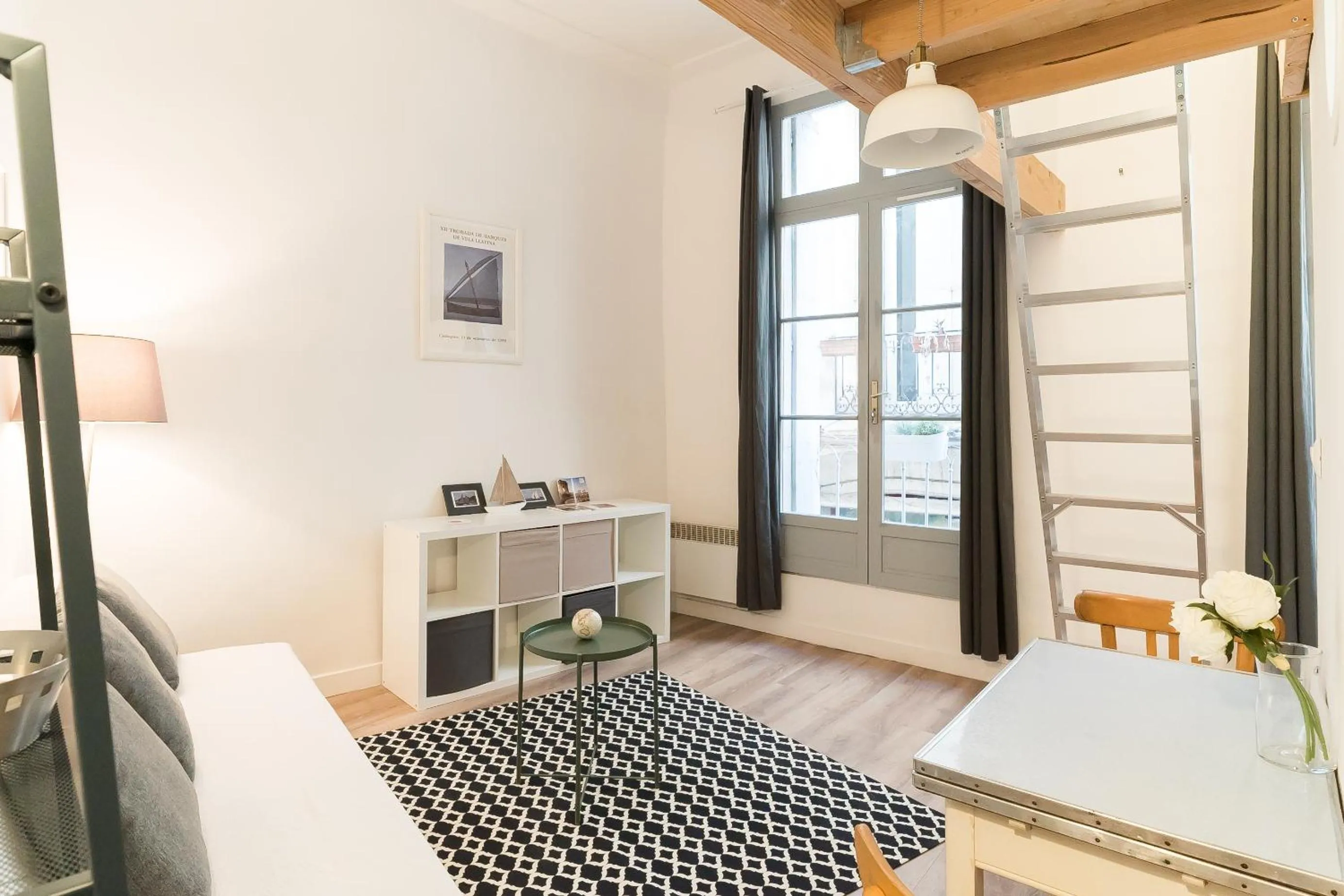 Living room in L'Escale