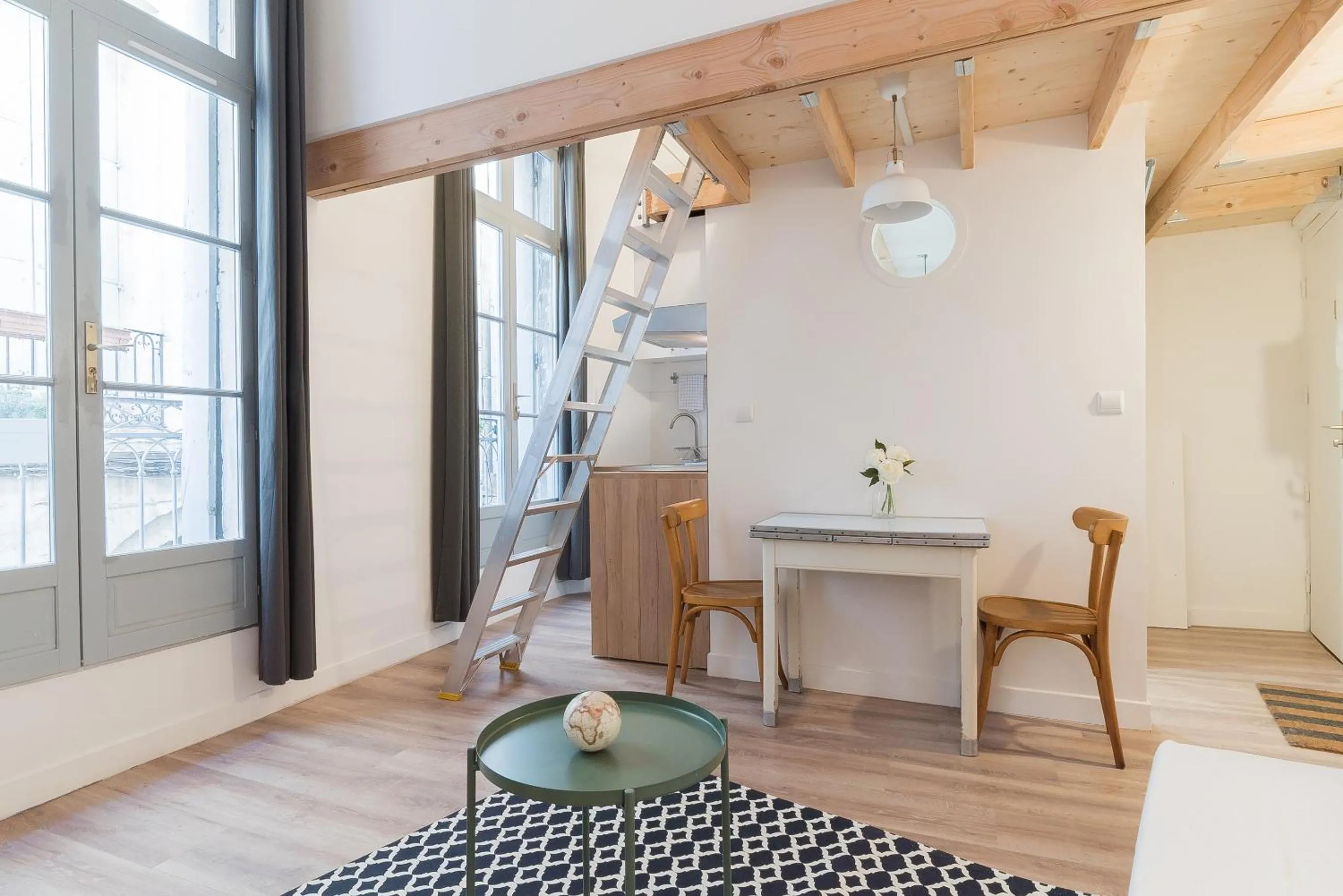 Living room in L'Escale