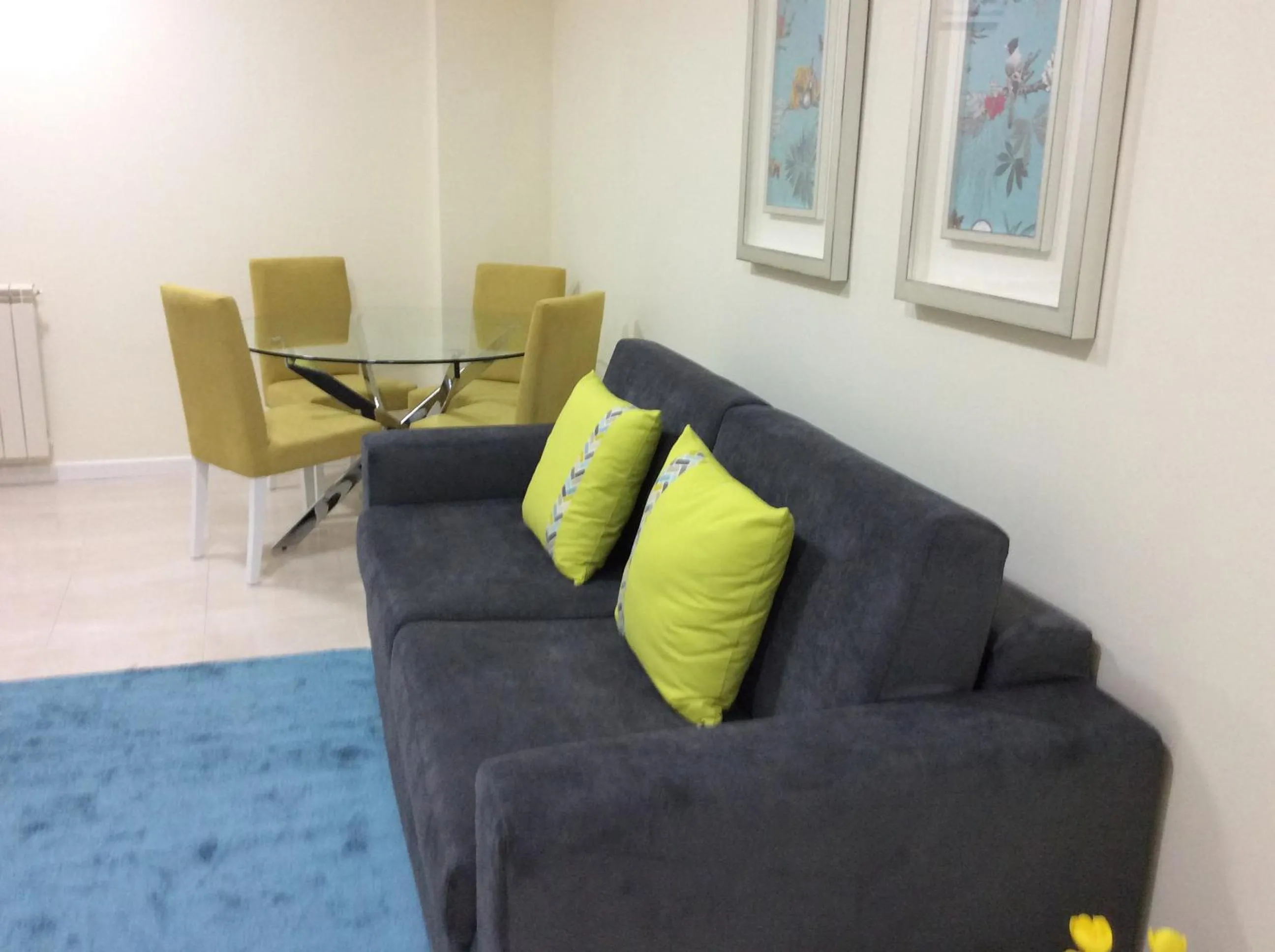 Living room in Hotel Ancora Mar