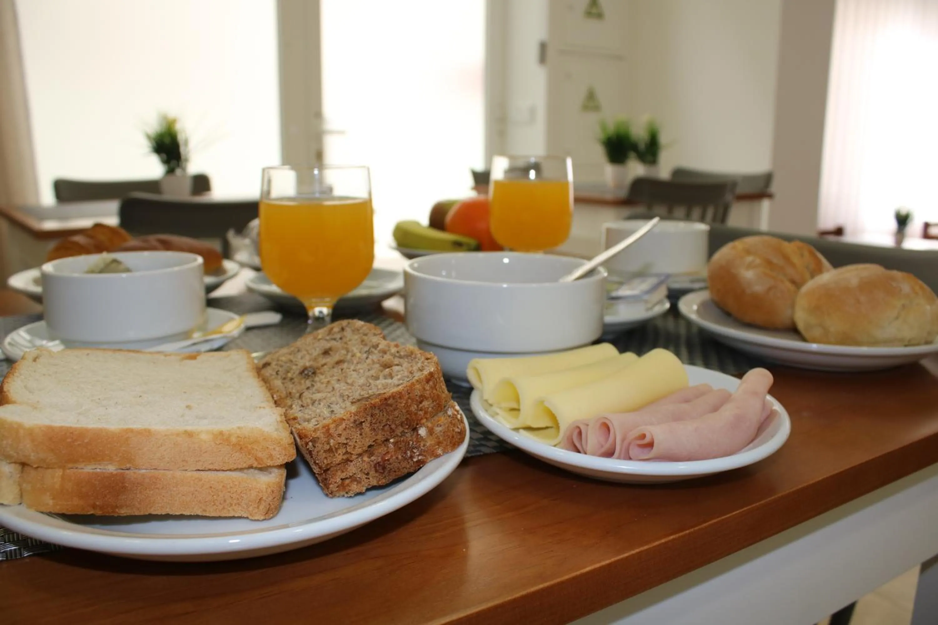 Food and drinks in Hotel Ancora Mar