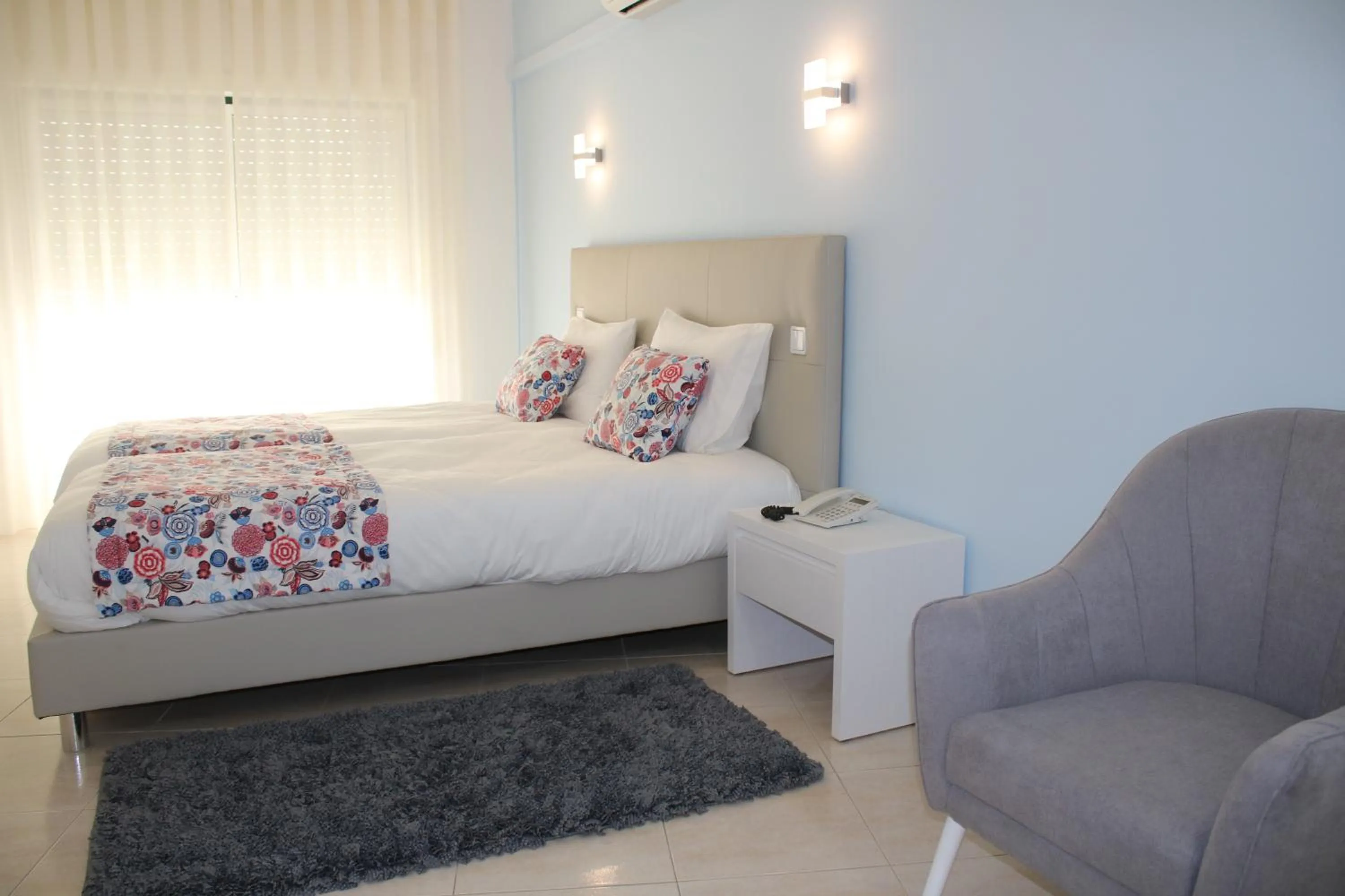 Bed in Hotel Ancora Mar