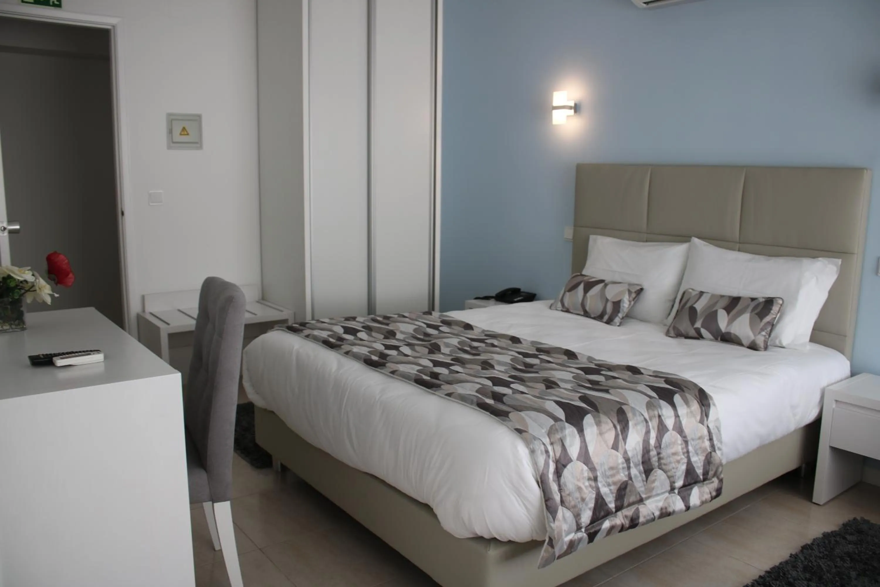 Bed in Hotel Ancora Mar