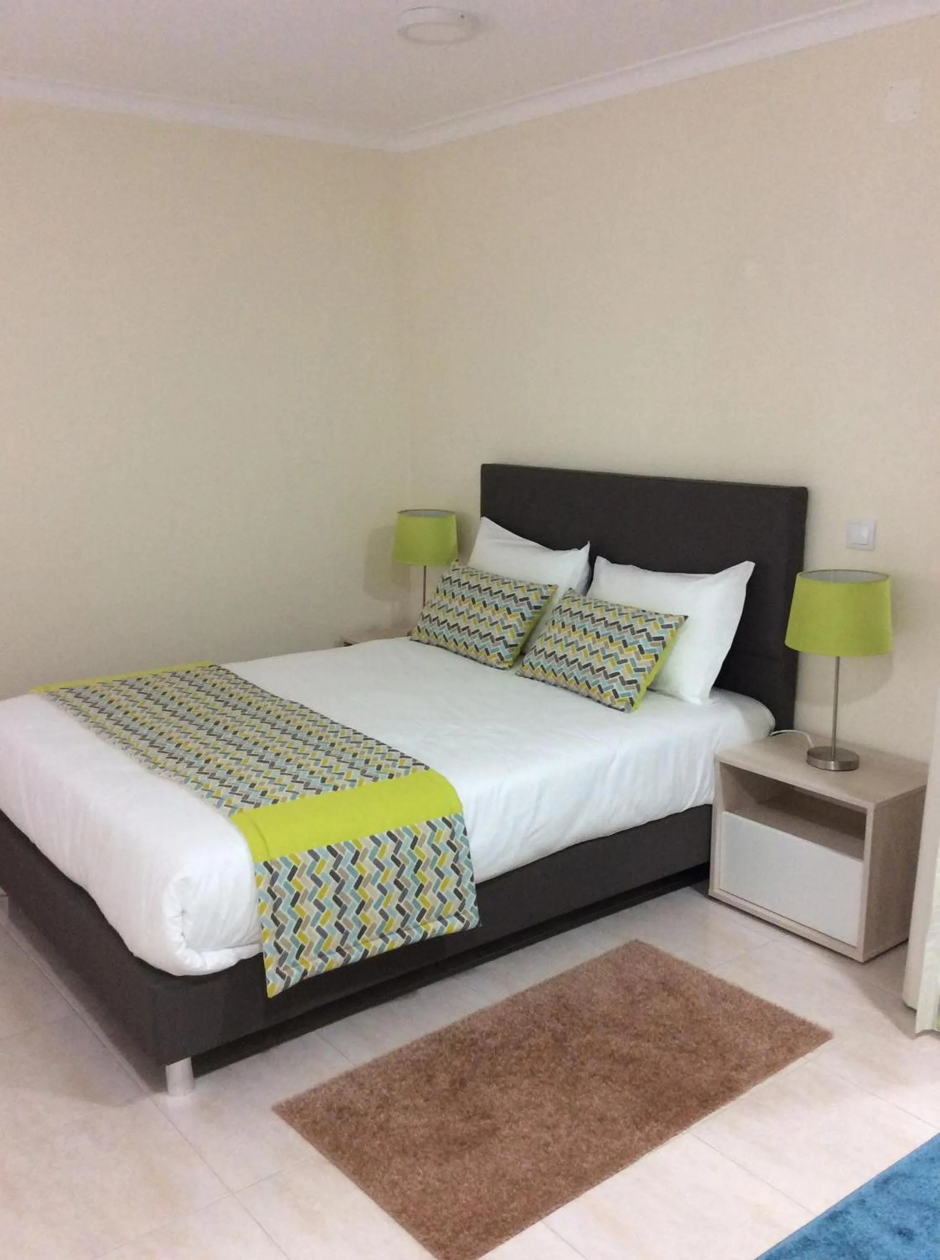 Bed in Hotel Ancora Mar