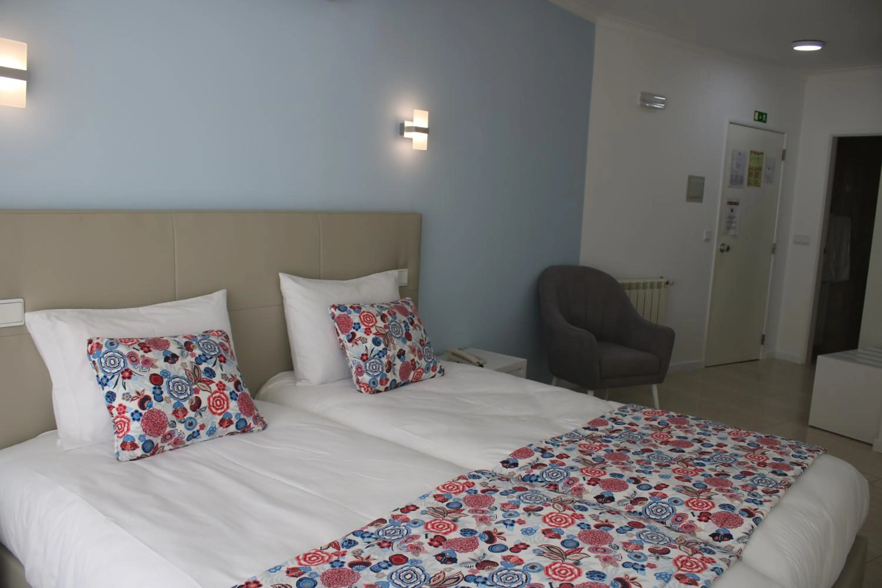 Bed in Hotel Ancora Mar