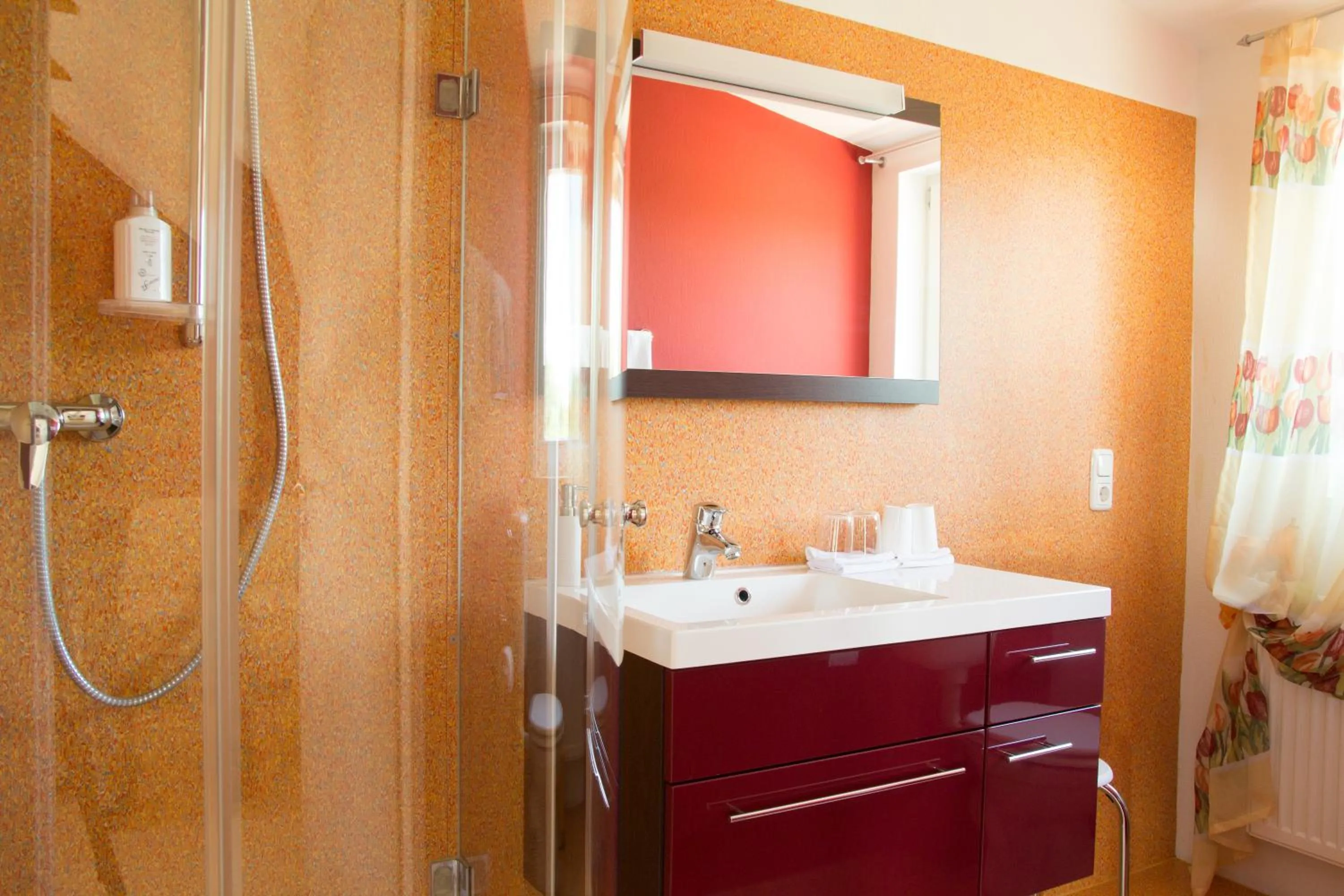 Bathroom in Hotel Gewürzmühle