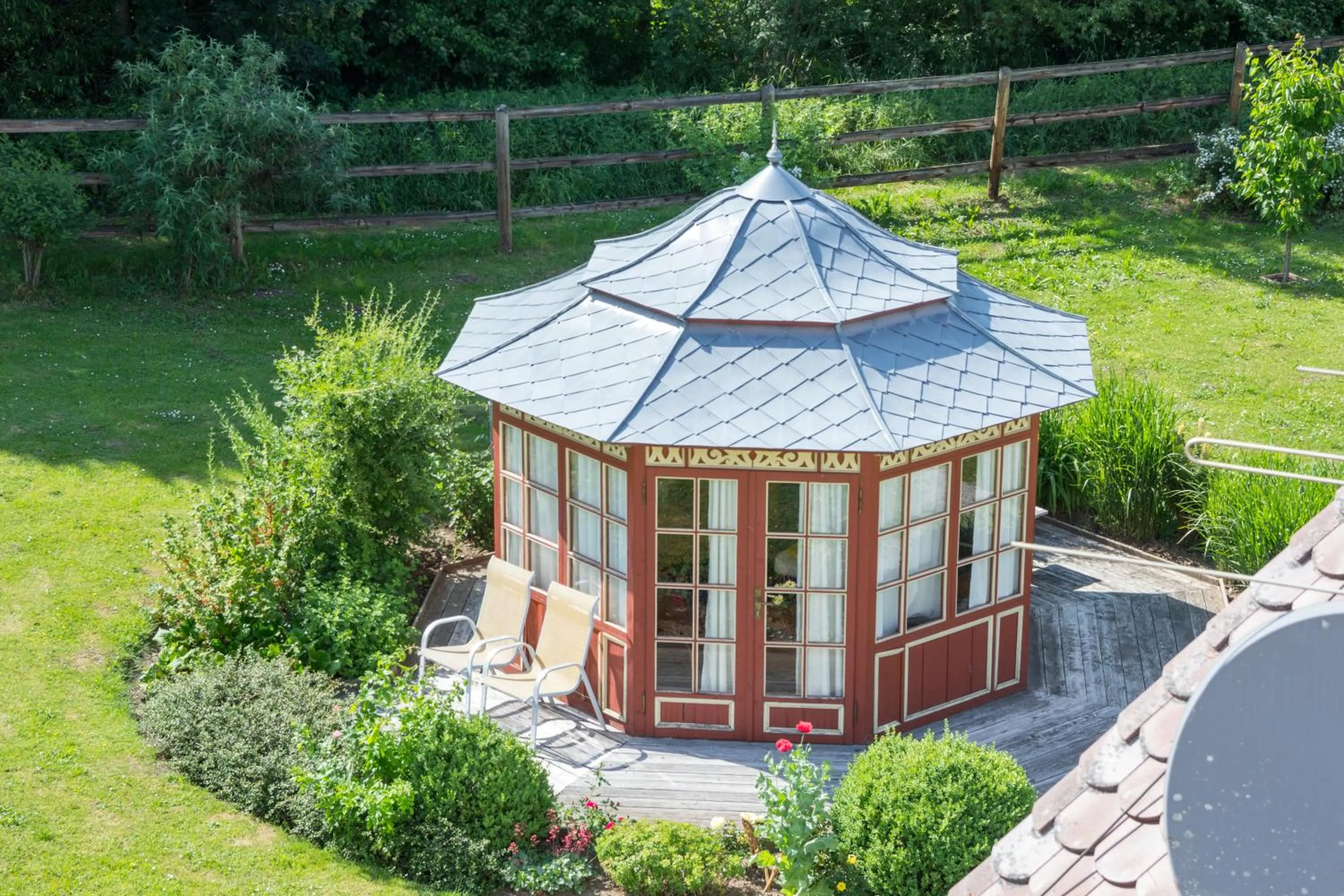 Property building in Hotel Gewürzmühle