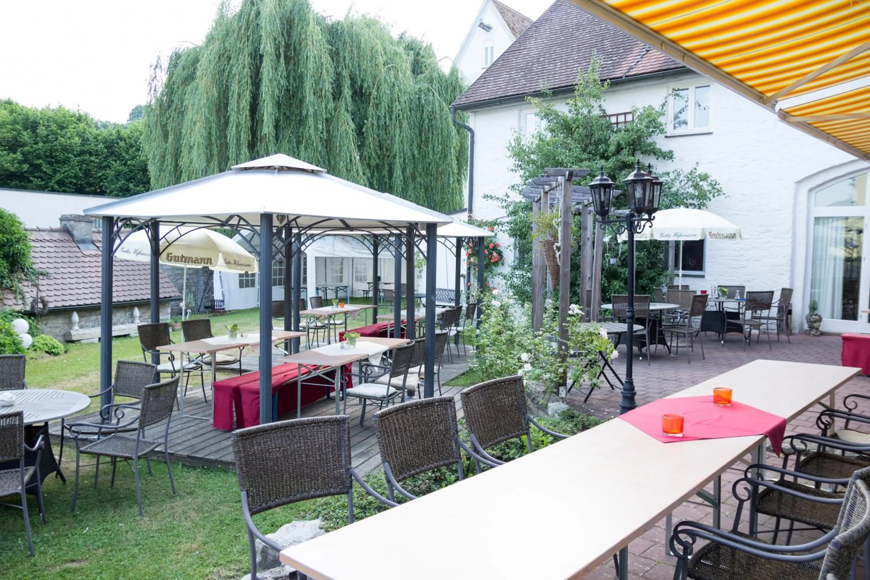 Balcony/Terrace in Hotel Gewürzmühle