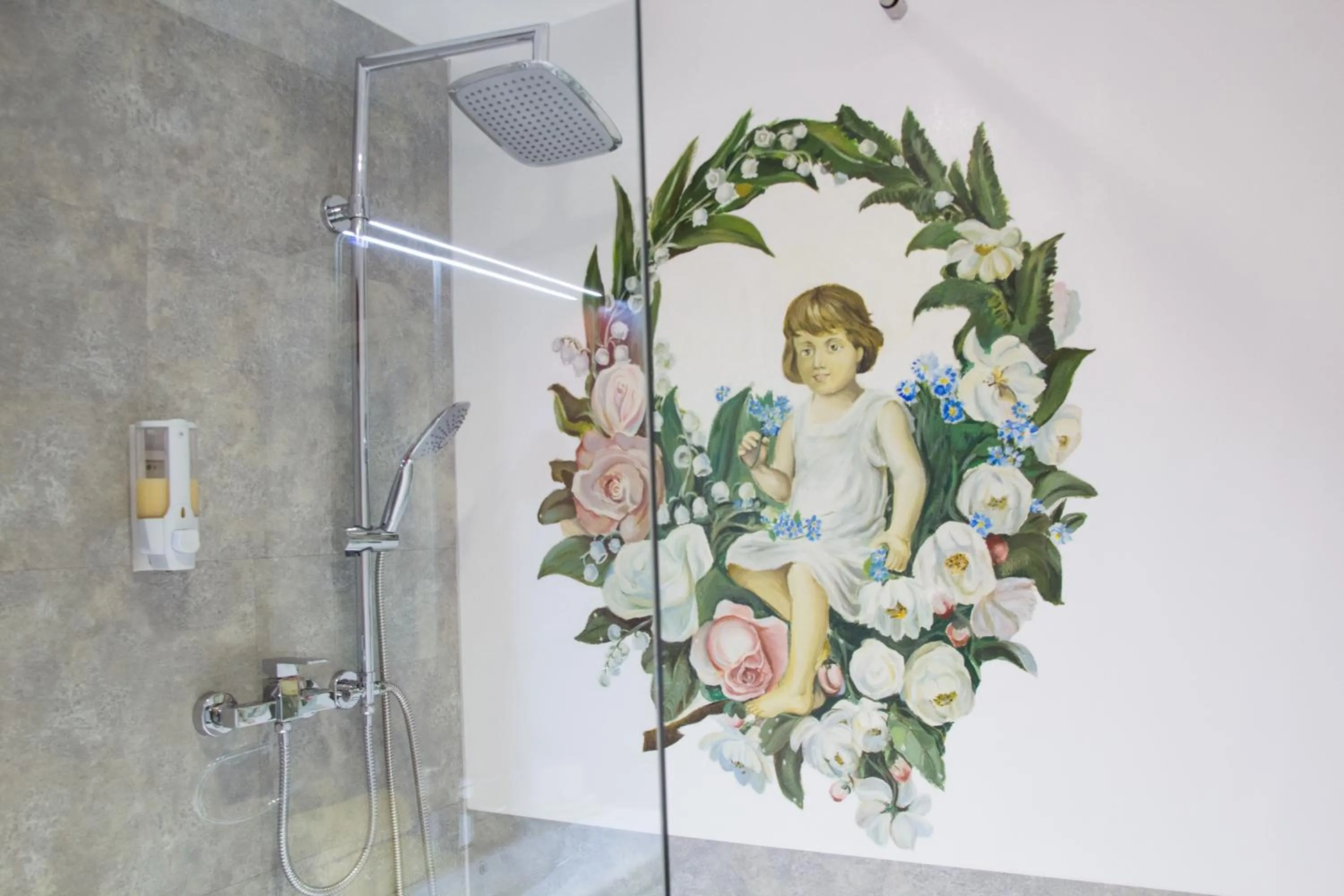 Bathroom in Hotel Gewürzmühle