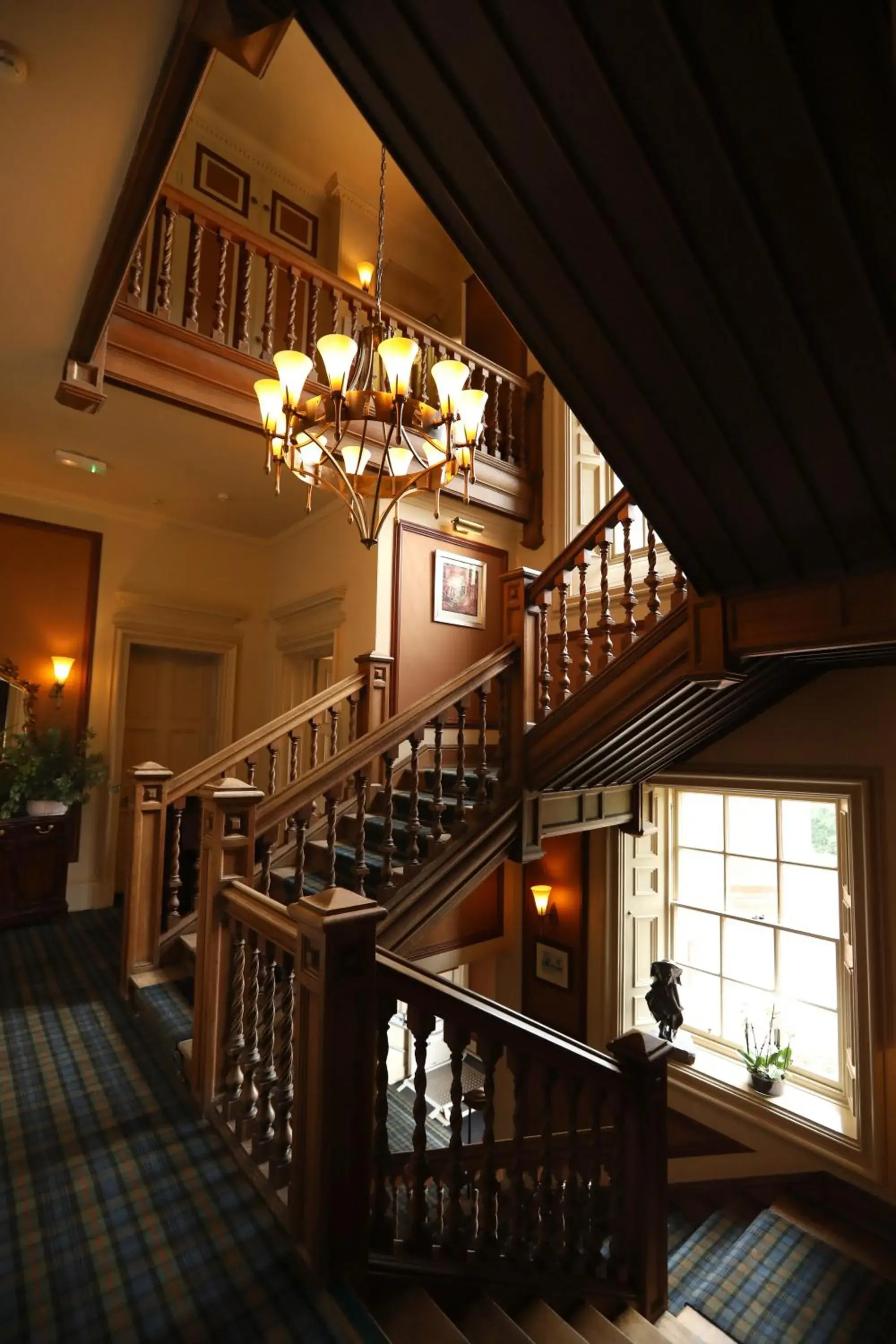 Property building in Cringletie House Property building in Cringletie House