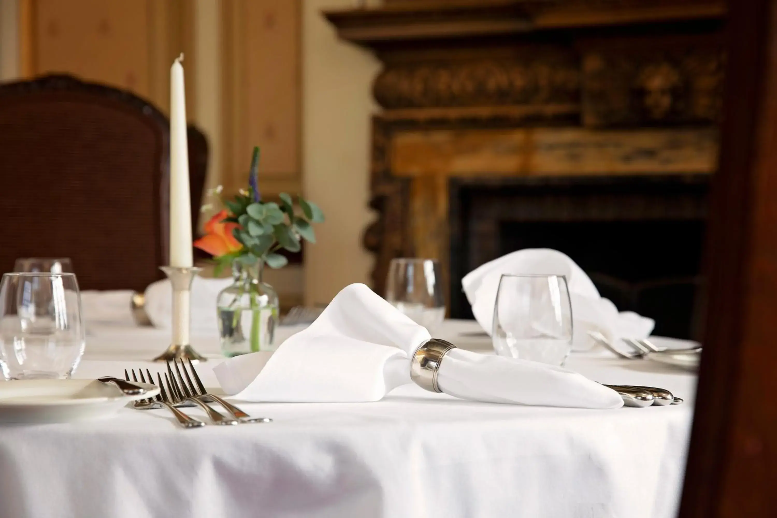 Restaurant/places to eat in Cringletie House Restaurant/places to eat in Cringletie House