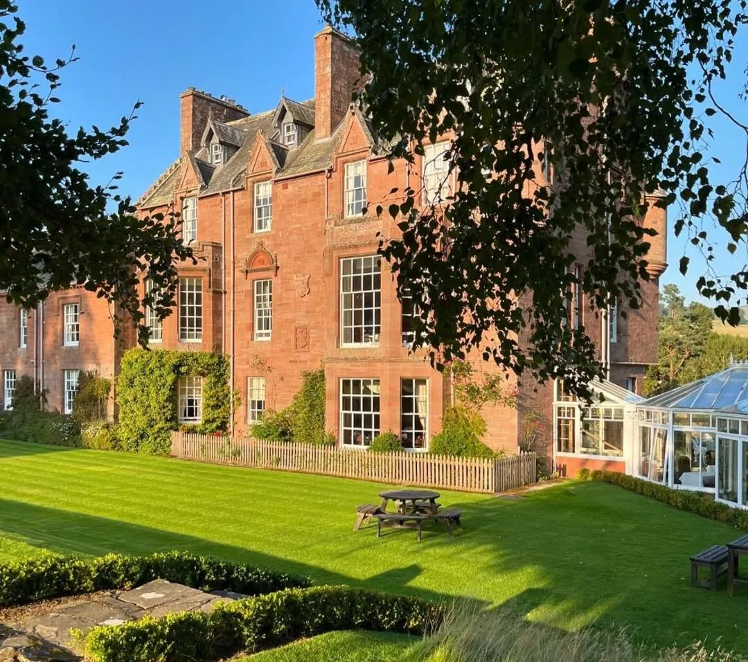 Property building in Cringletie House