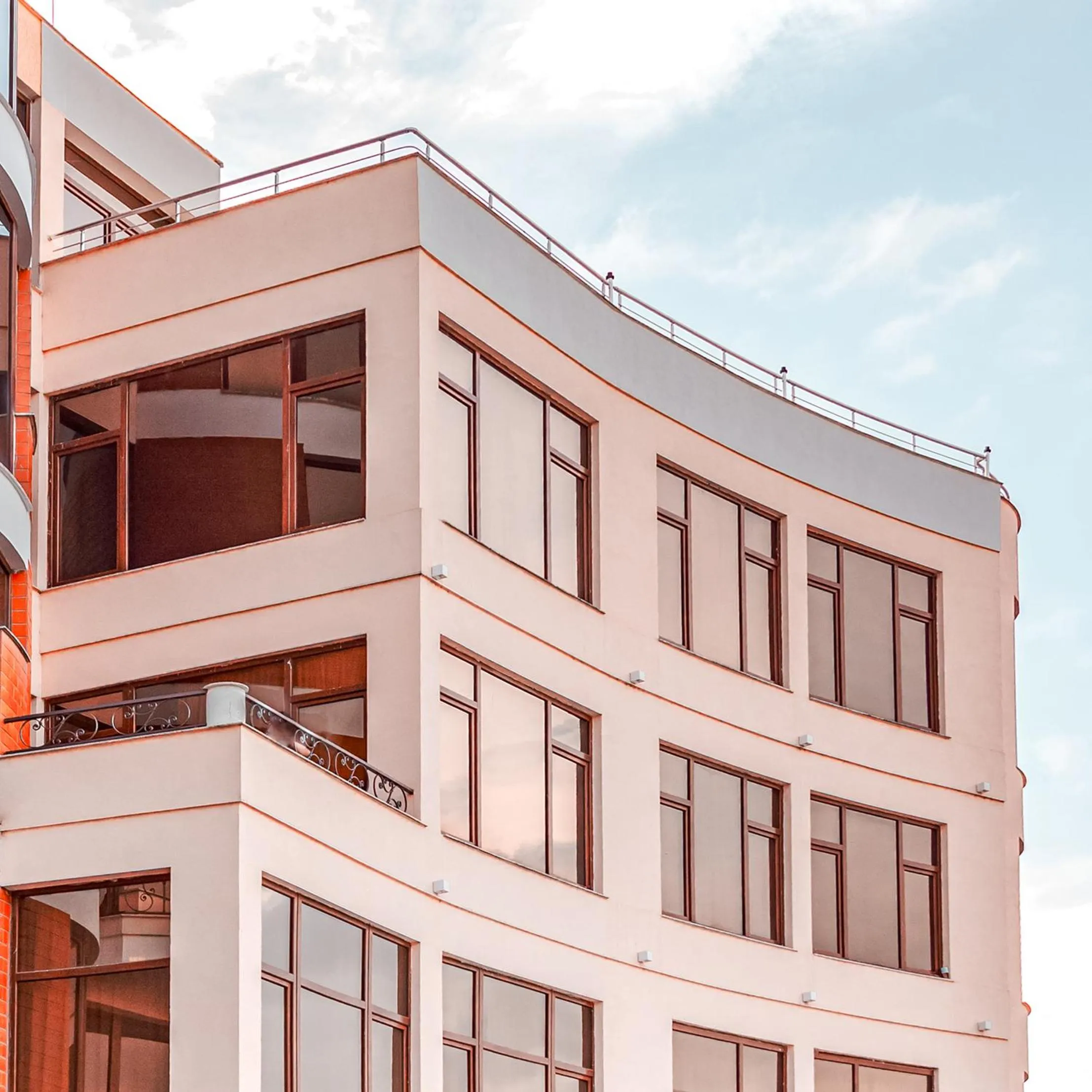 Property building in Hotel Airport Tirana