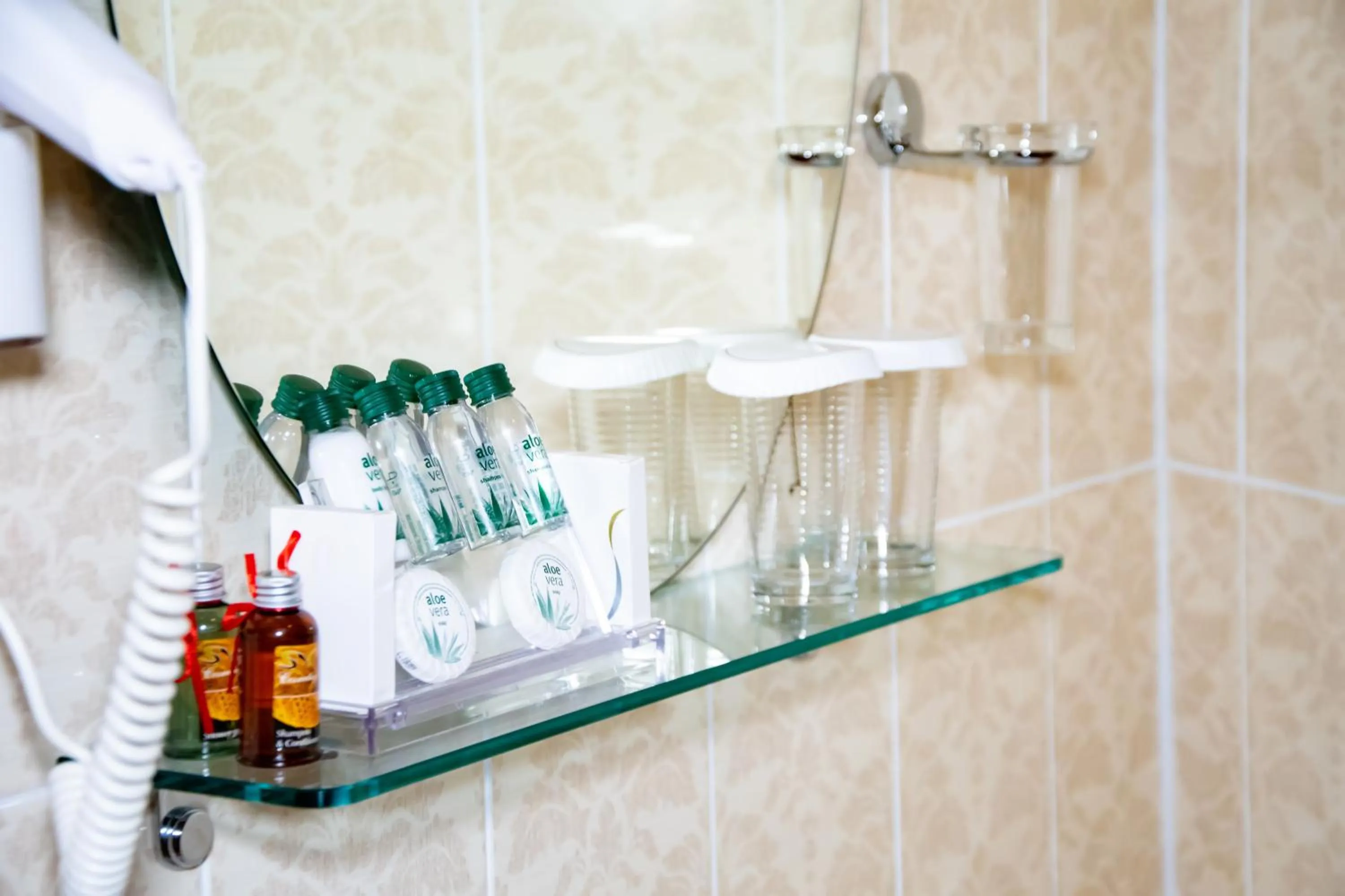 Bathroom in Hotel Airport Tirana