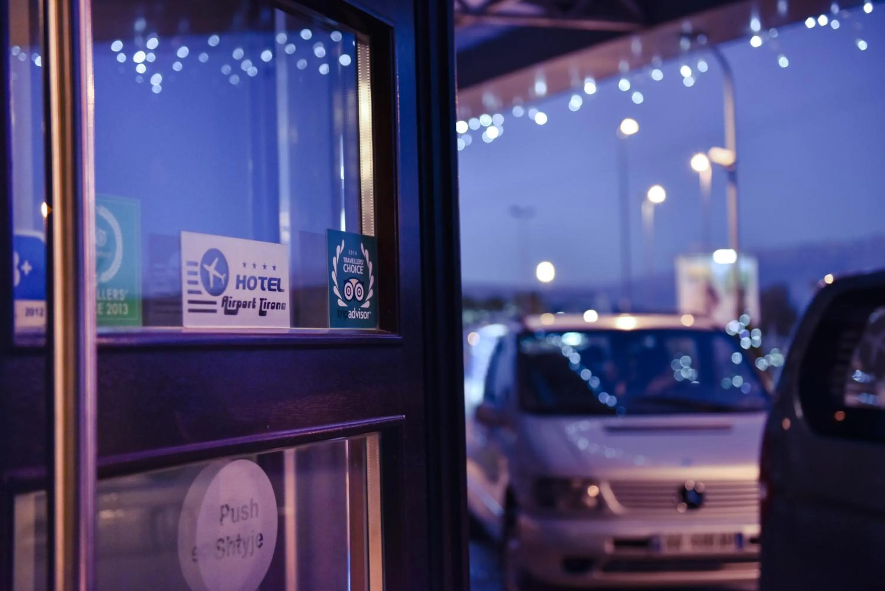 Day in Hotel Airport Tirana