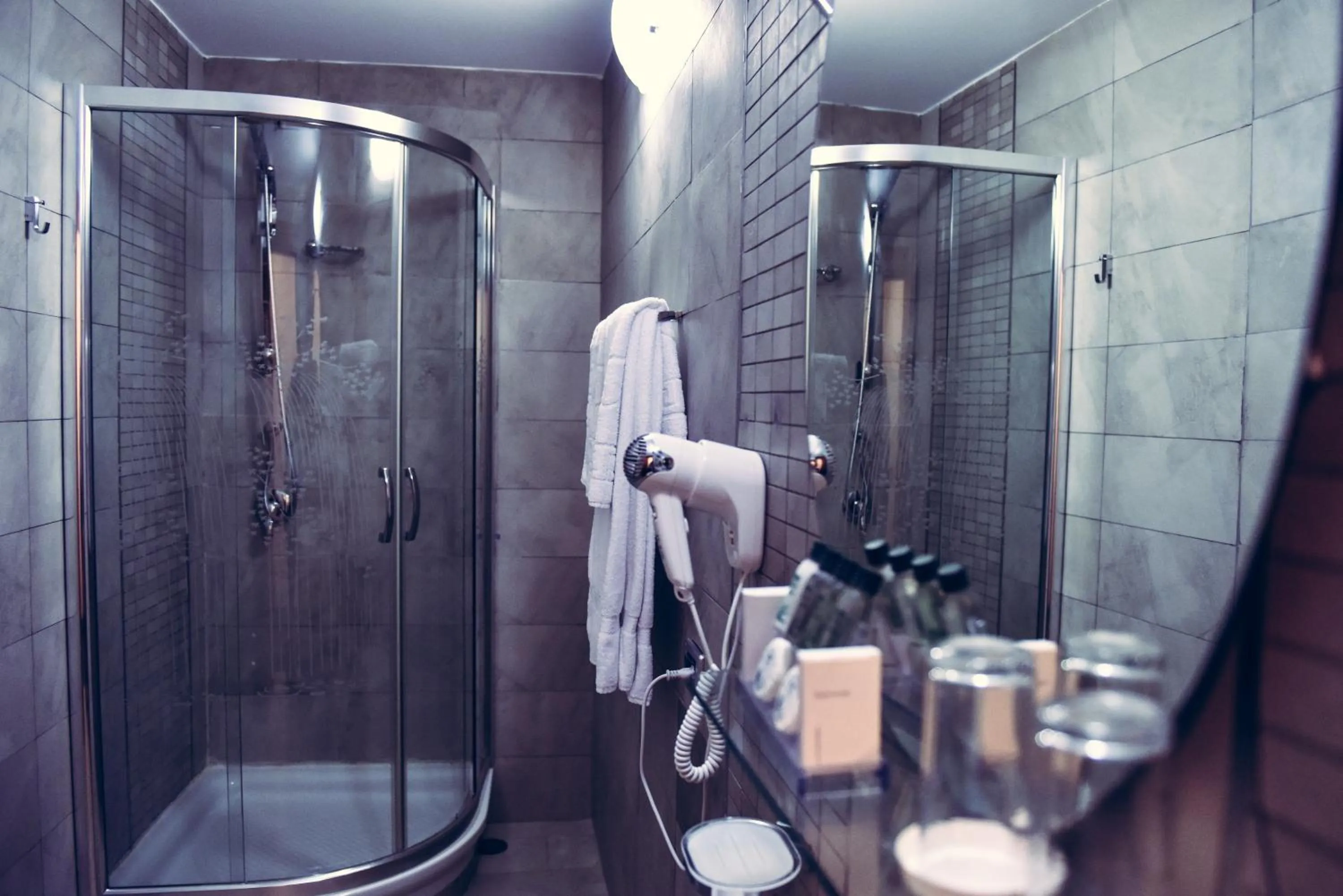 Shower in Hotel Airport Tirana