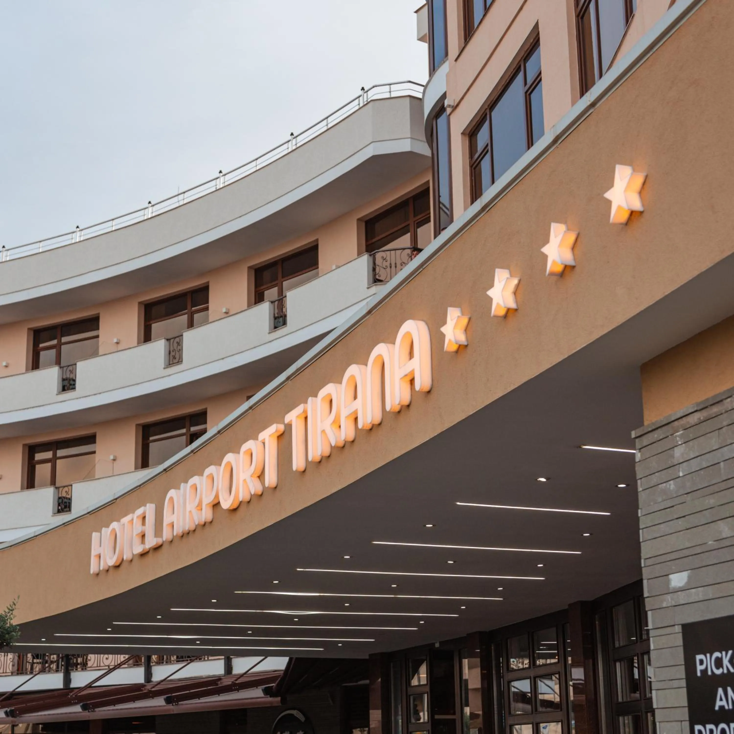 Property building in Hotel Airport Tirana