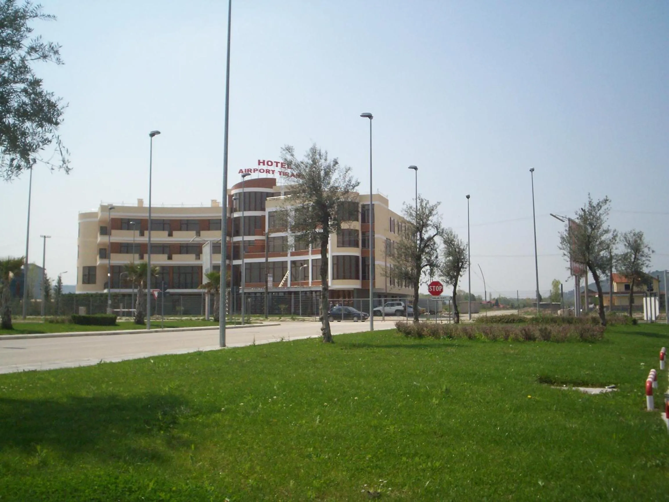 Facade/entrance in Hotel Airport Tirana
