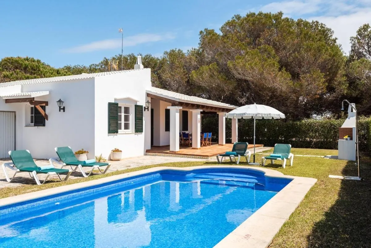 Swimming pool in Villa Cristina
