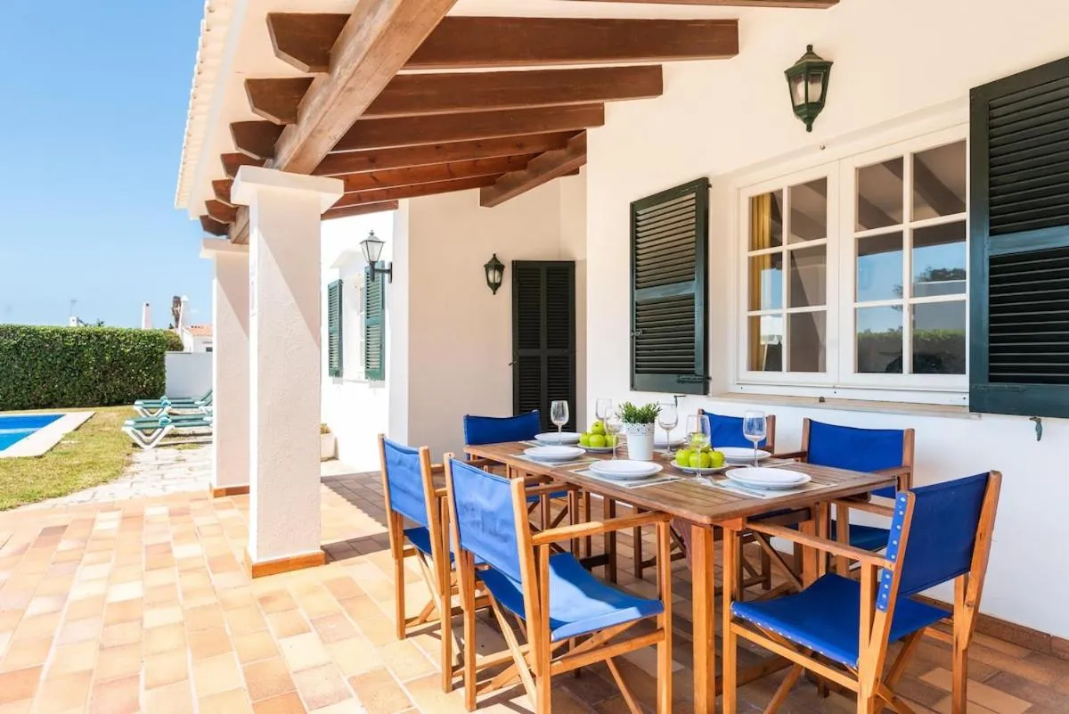 Balcony/Terrace in Villa Cristina