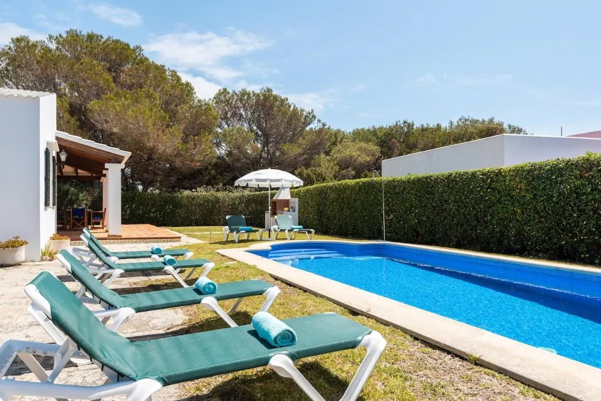 Swimming pool in Villa Cristina