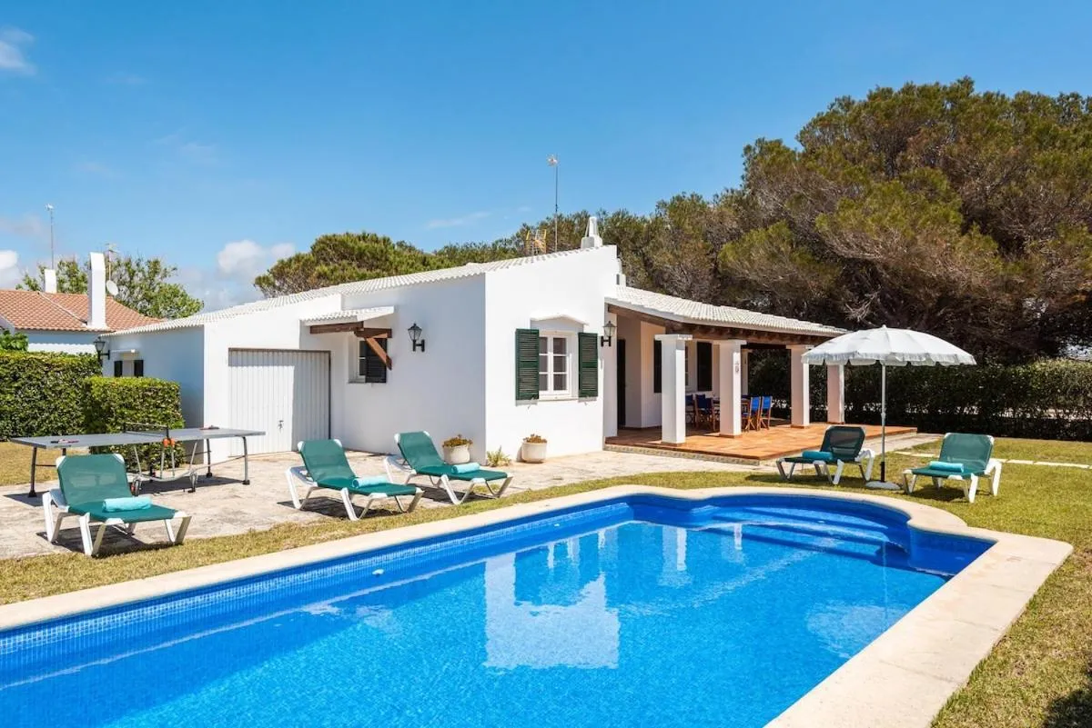 Swimming pool in Villa Cristina
