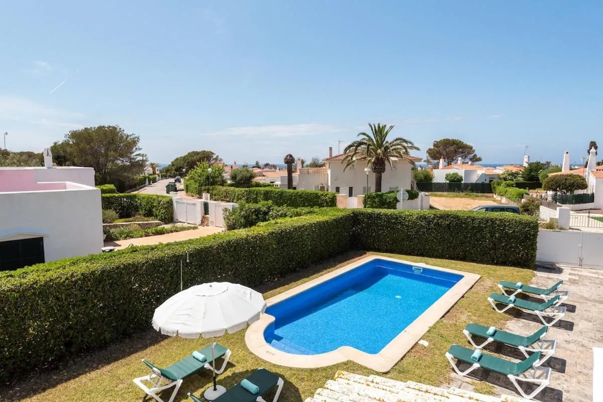 Swimming pool in Villa Cristina