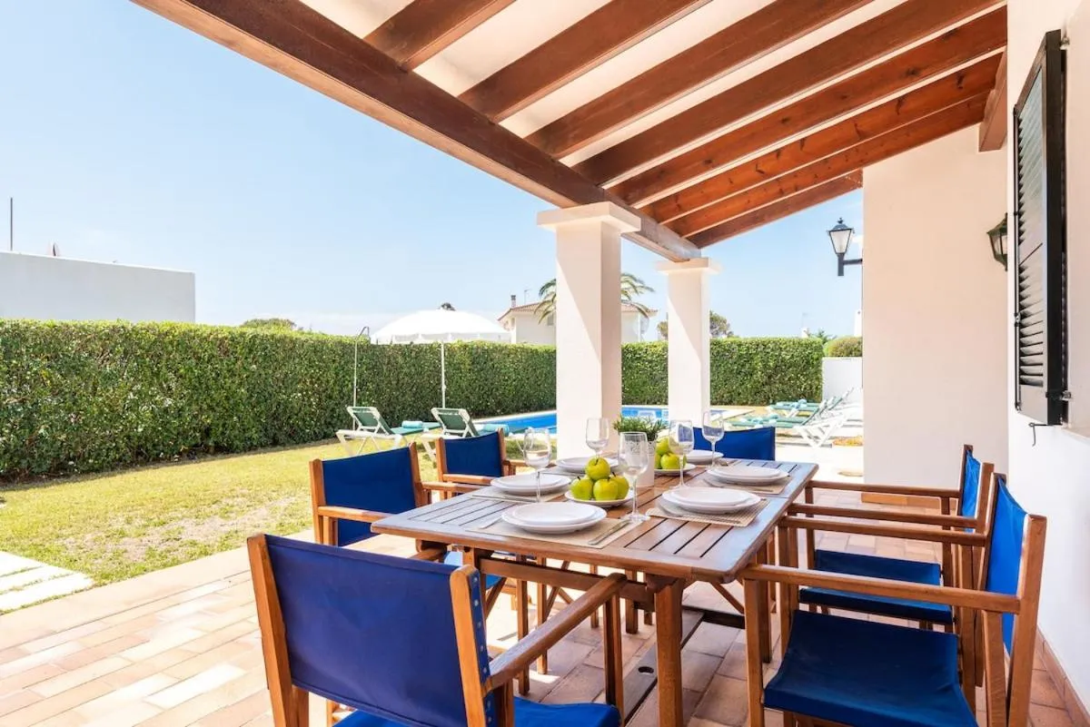Balcony/Terrace in Villa Cristina