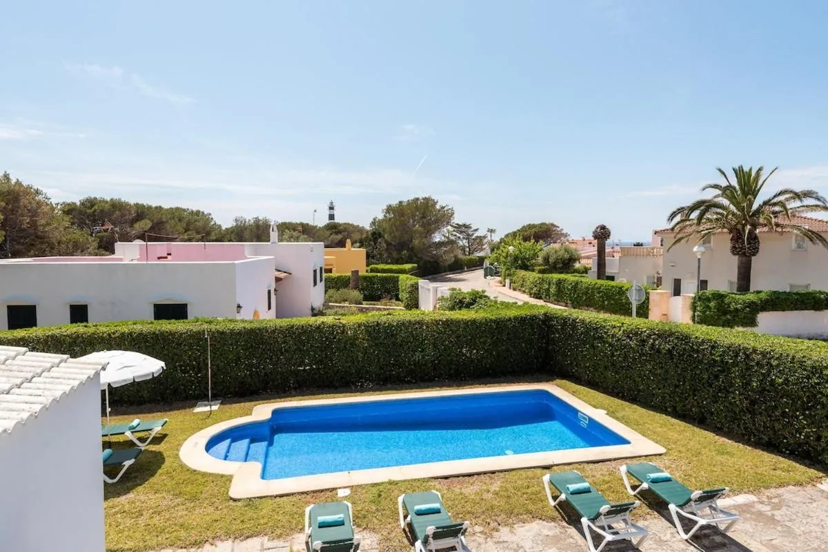 Swimming pool in Villa Cristina