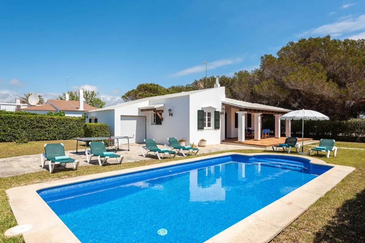 Swimming pool in Villa Cristina