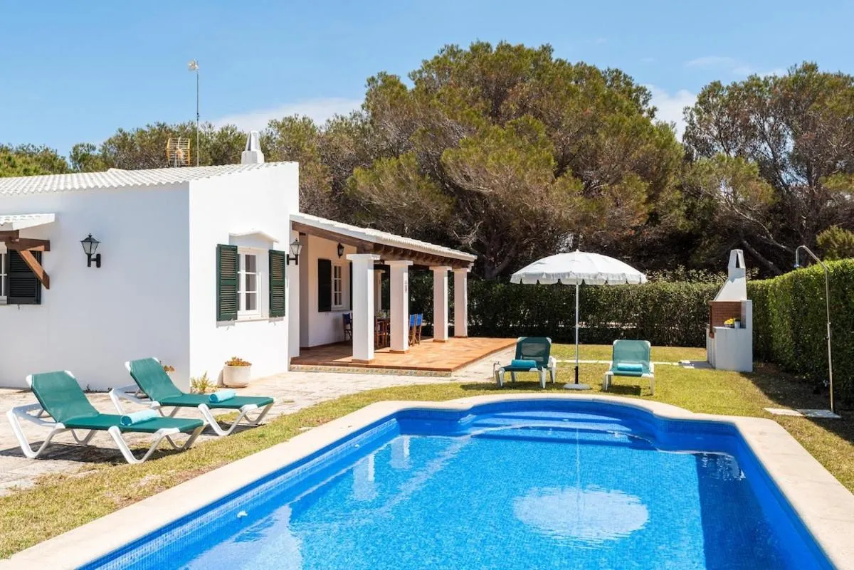 Swimming pool in Villa Cristina