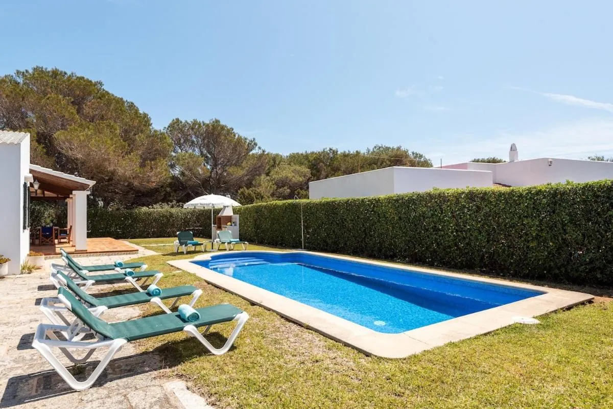 Swimming pool in Villa Cristina