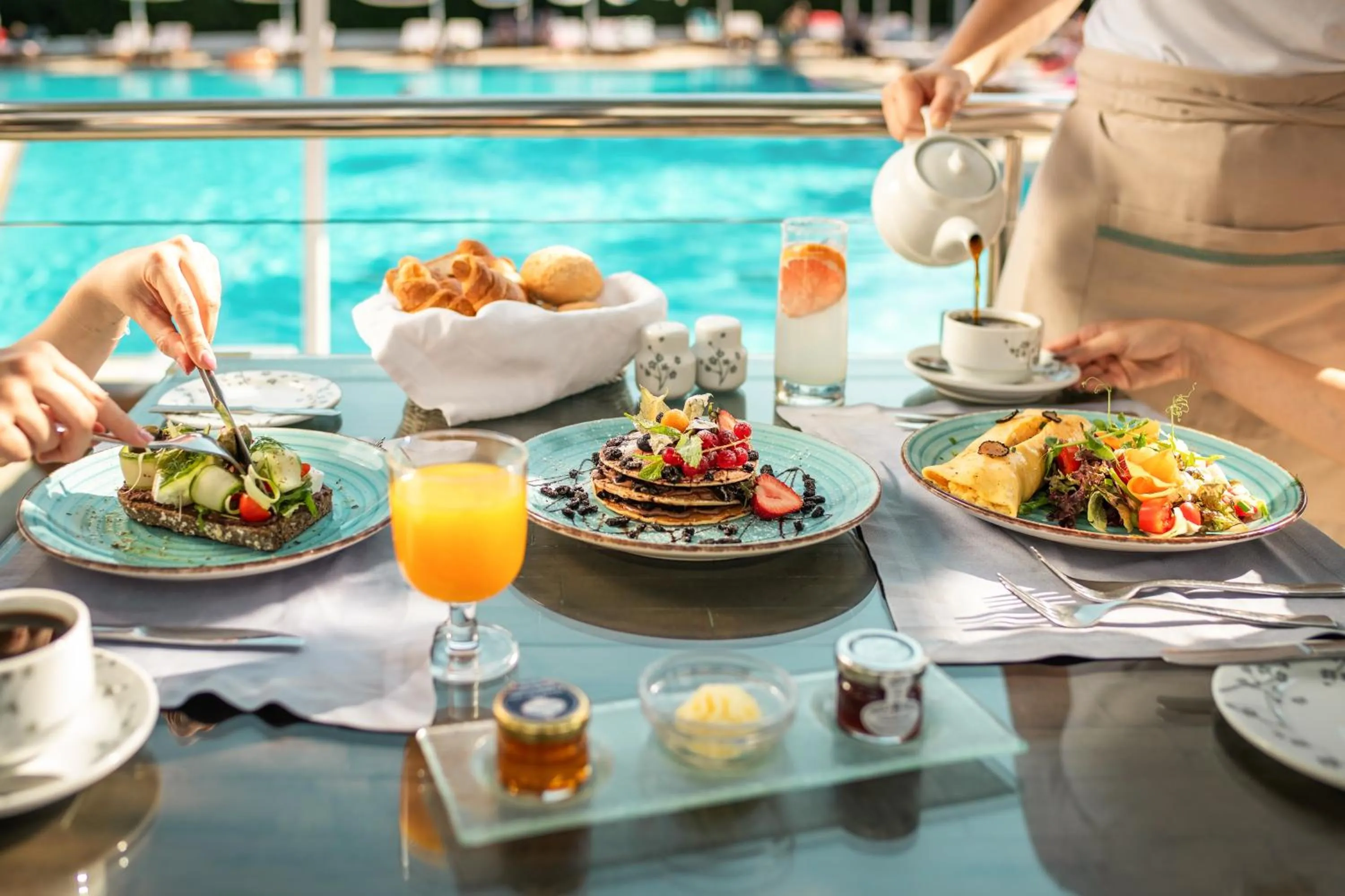 Restaurant/places to eat in Mitsis Faliraki