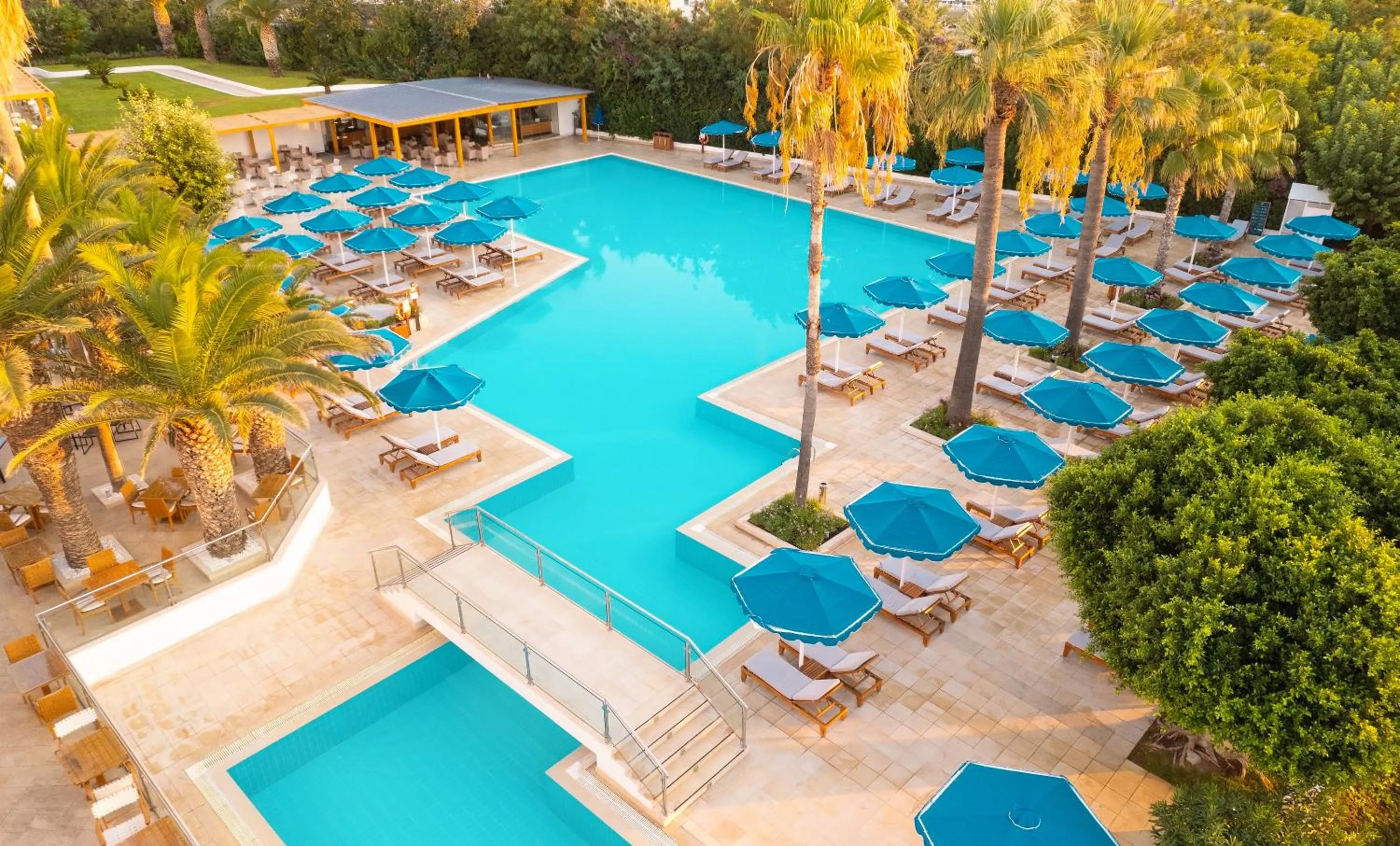 Swimming pool in Mitsis Faliraki