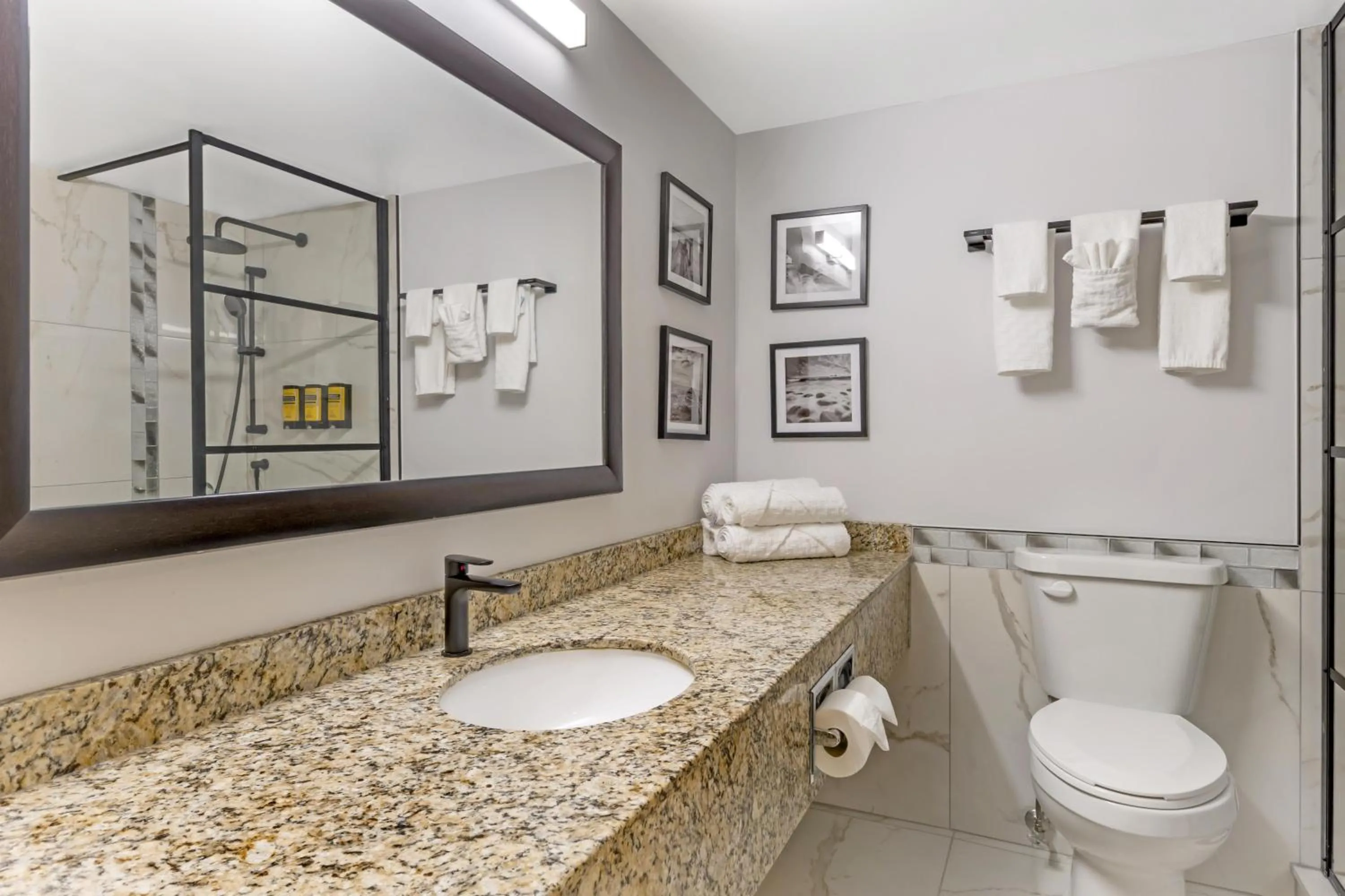 Bathroom in Best Western Plus Dryden Hotel and Conference Centre