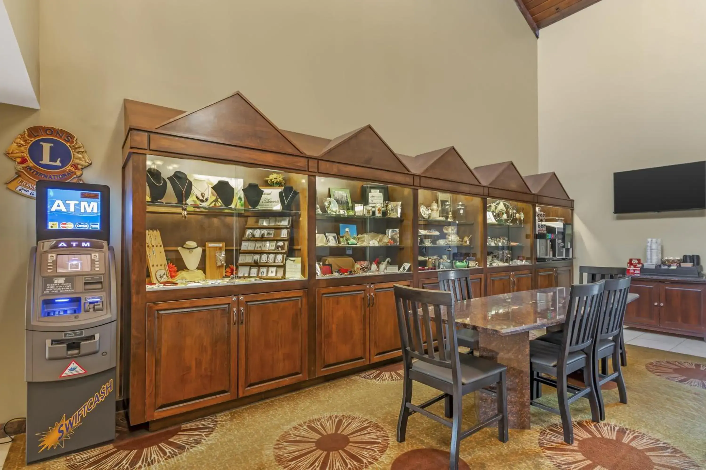 Lobby or reception in Best Western Plus Dryden Hotel and Conference Centre Lobby or reception in Best Western Plus Dryden Hotel and Conference Centre