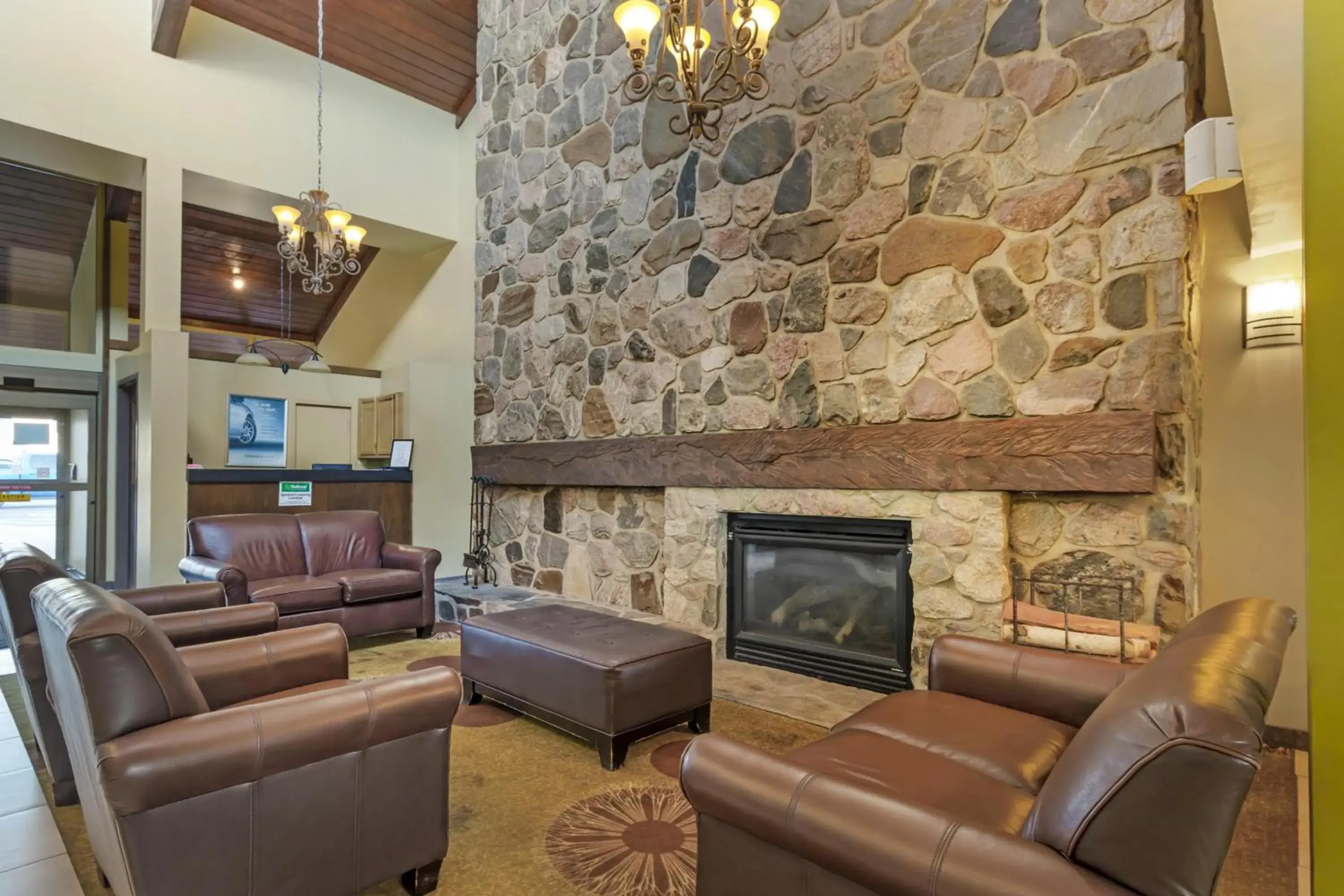 Lobby or reception in Best Western Plus Dryden Hotel and Conference Centre Lobby or reception in Best Western Plus Dryden Hotel and Conference Centre