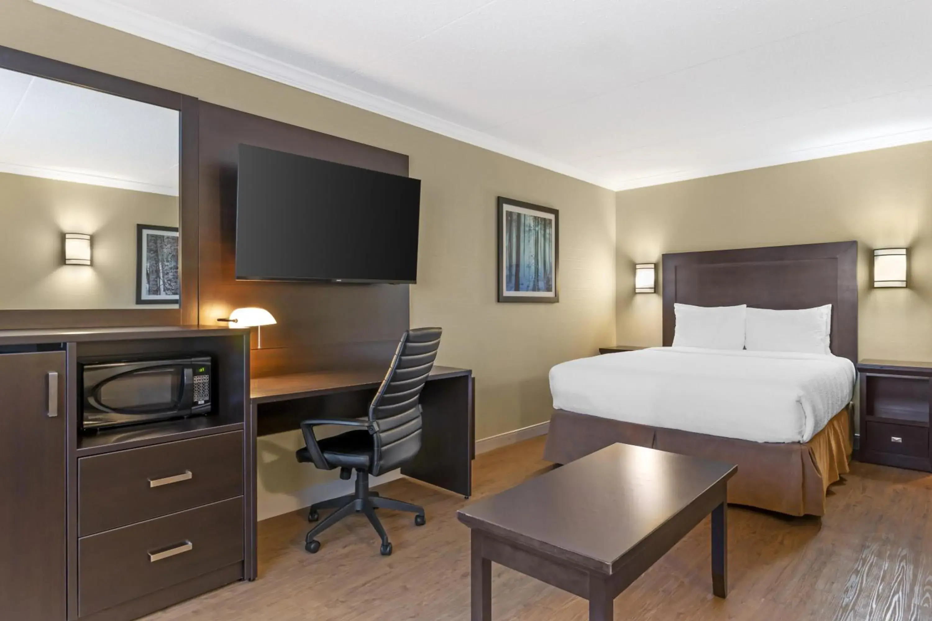 Queen Room – Queen Bed with Sofa Bed Second Floor in Best Western Plus Dryden Hotel and Conference Centre Queen Room – Queen Bed with Sofa Bed Second Floor in Best Western Plus Dryden Hotel and Conference Centre