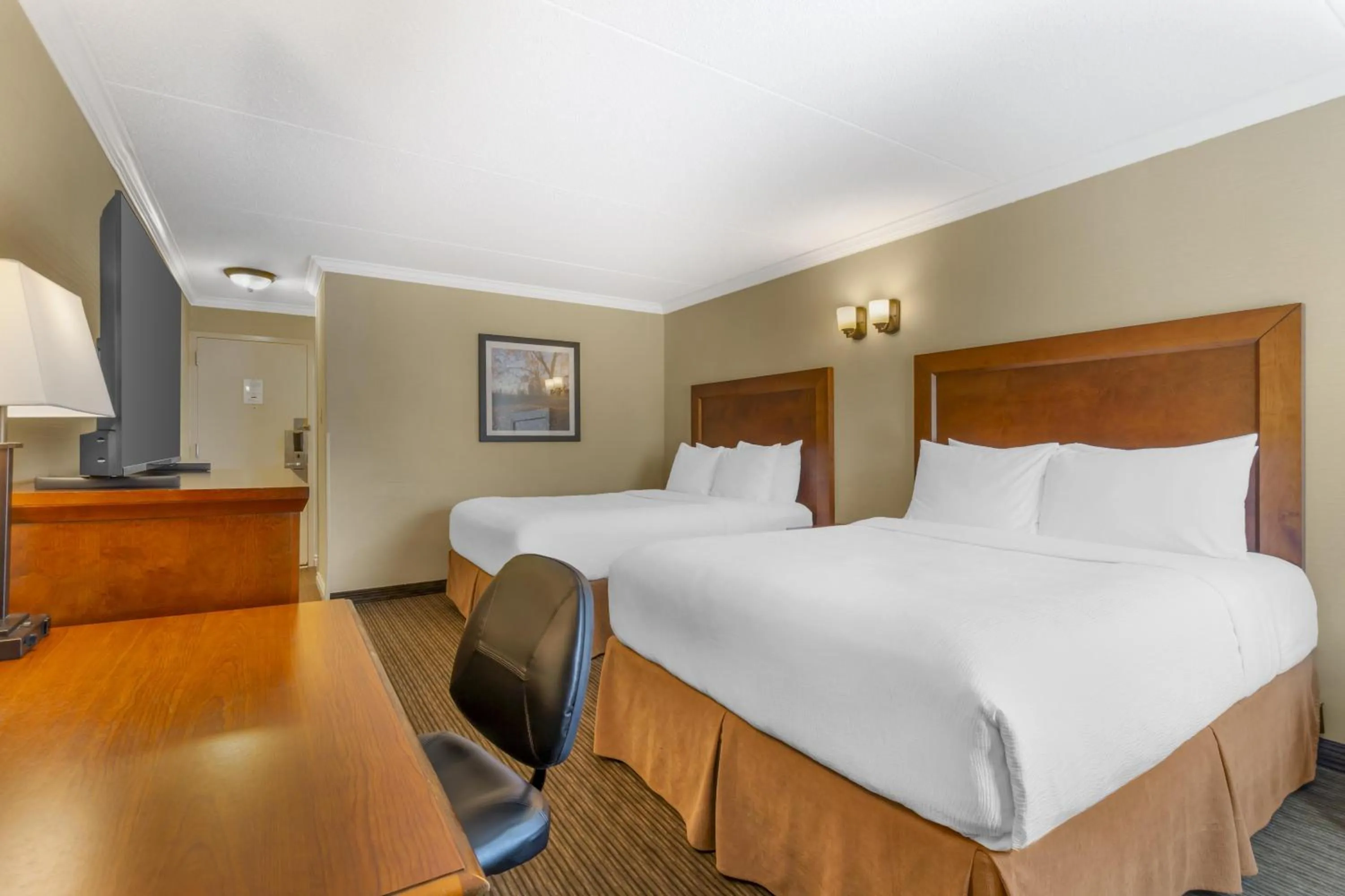 Bedroom, Bed in Best Western Plus Dryden Hotel and Conference Centre
