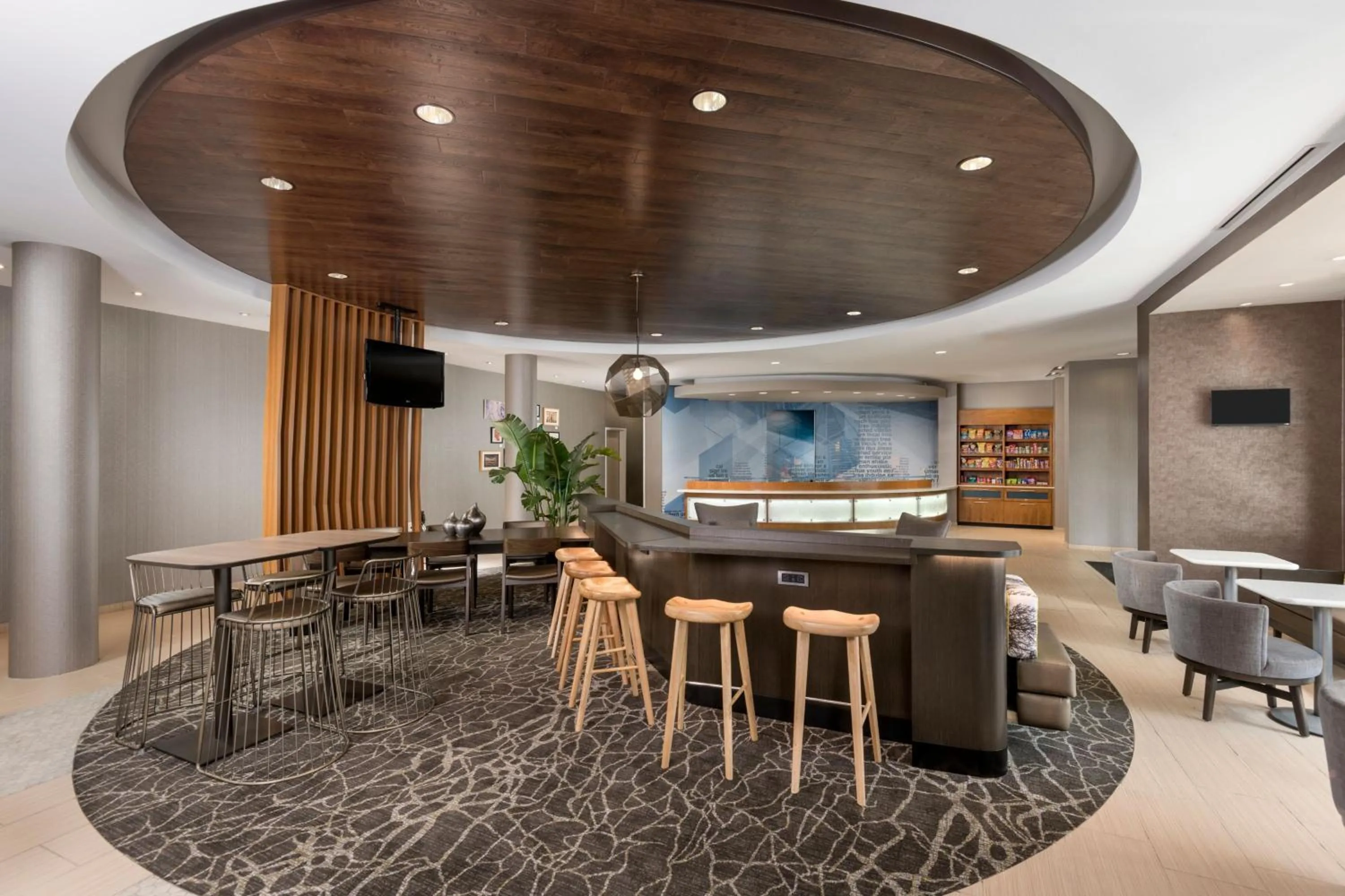 Lobby or reception in SpringHill Suites by Marriott Lafayette South at River Ranch