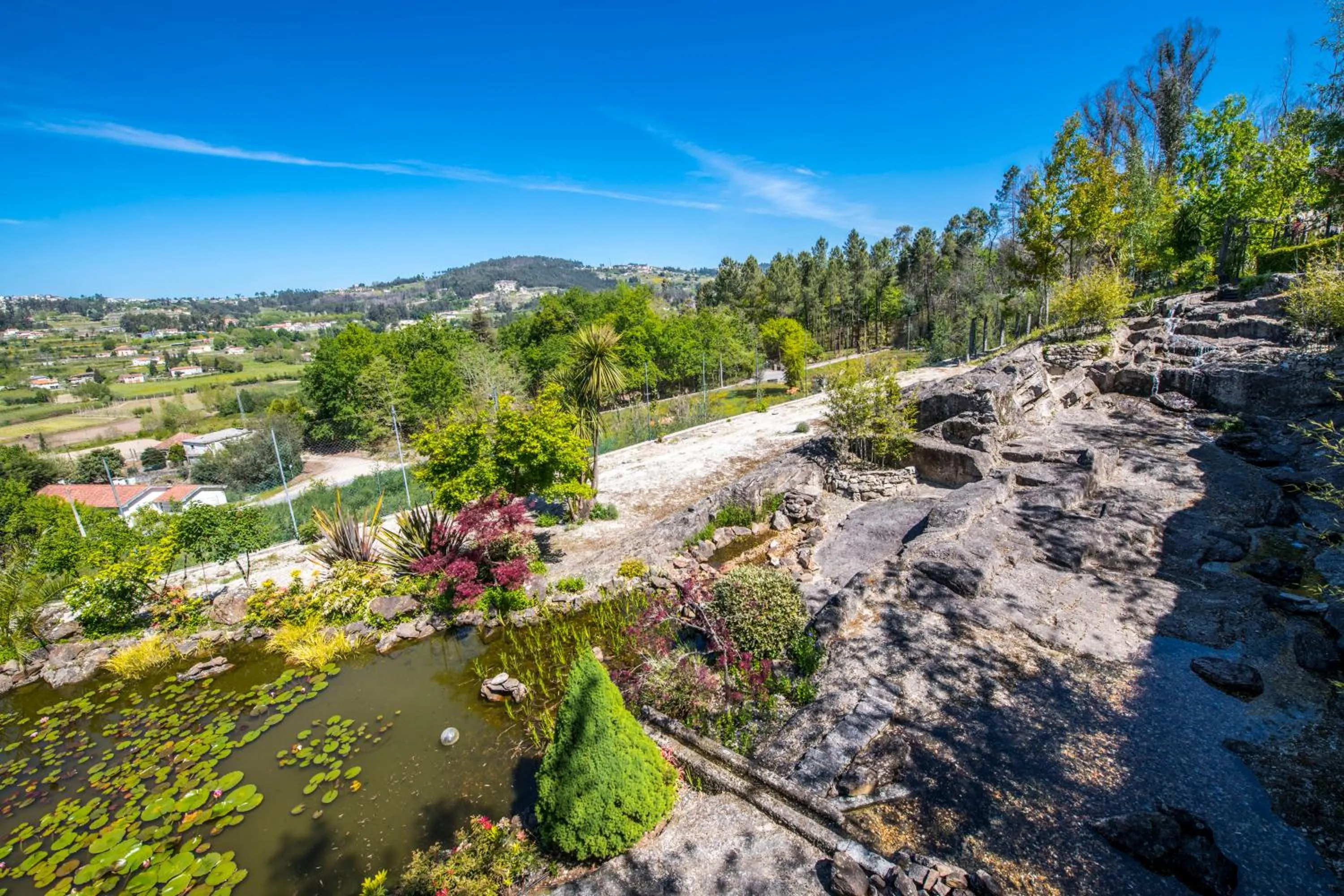 Garden in Casa da Costa Grande