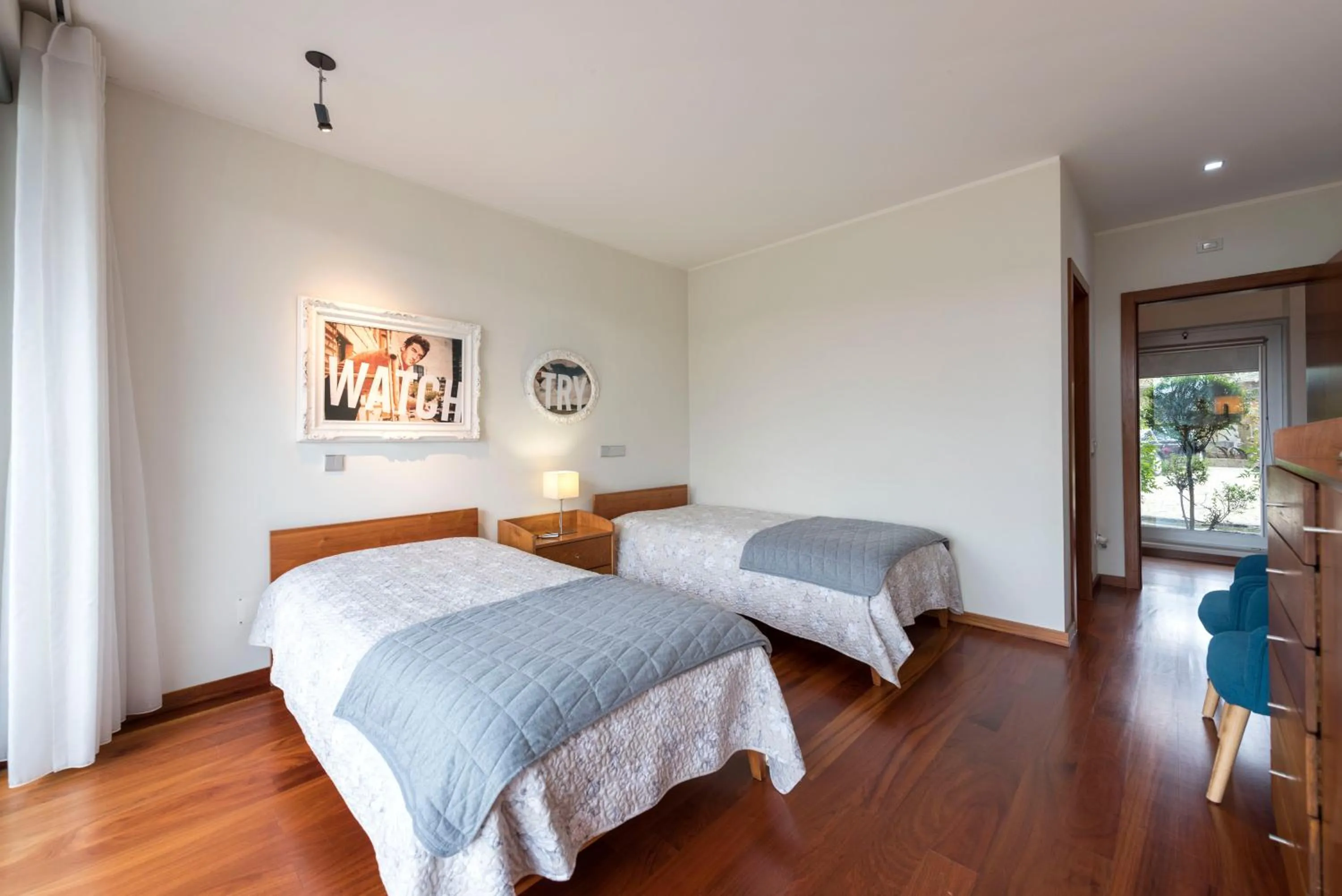 Bedroom, Bed in Casa da Costa Grande