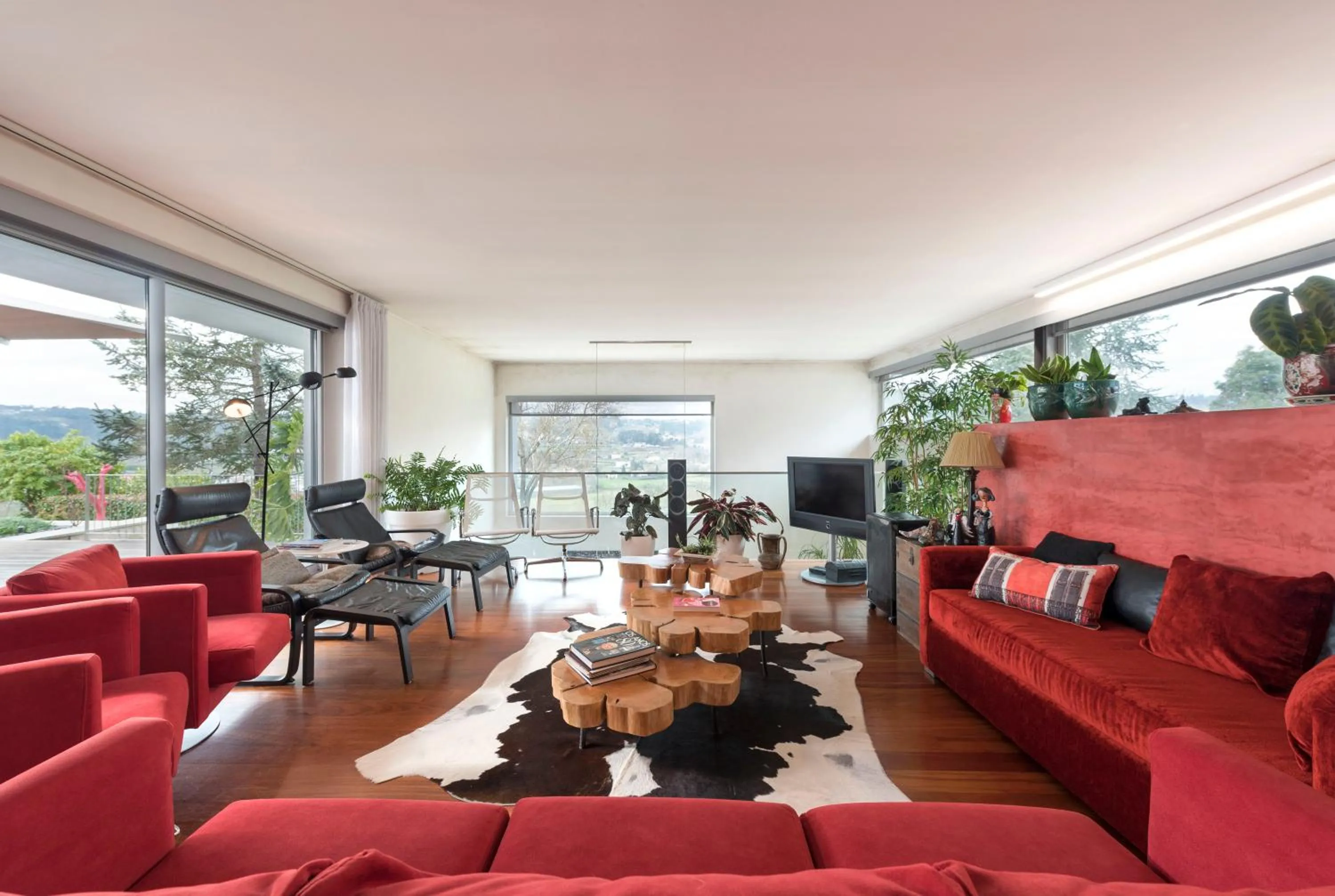 Living room in Casa da Costa Grande