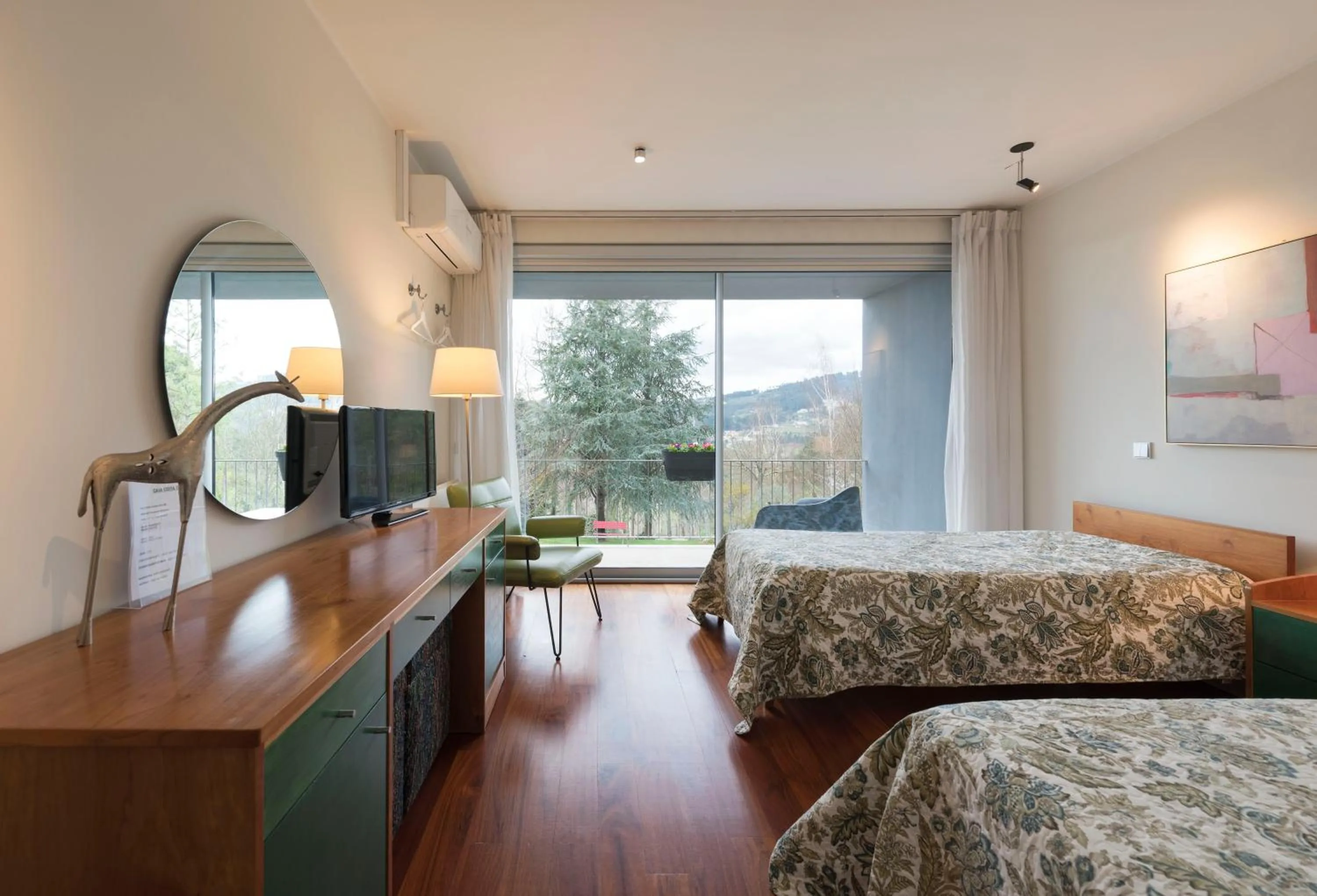 Photo of the whole room, Bed in Casa da Costa Grande