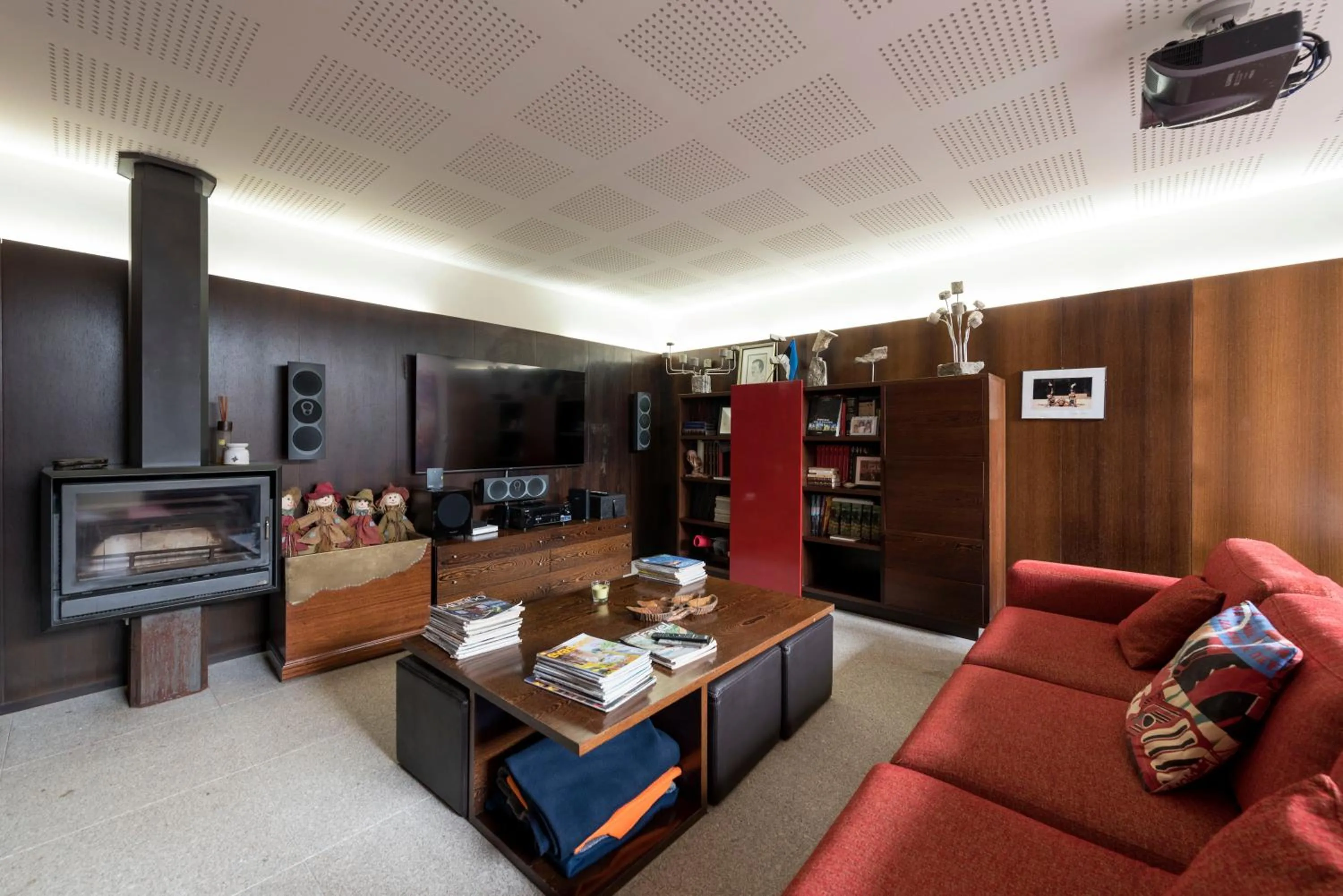 Living room in Casa da Costa Grande