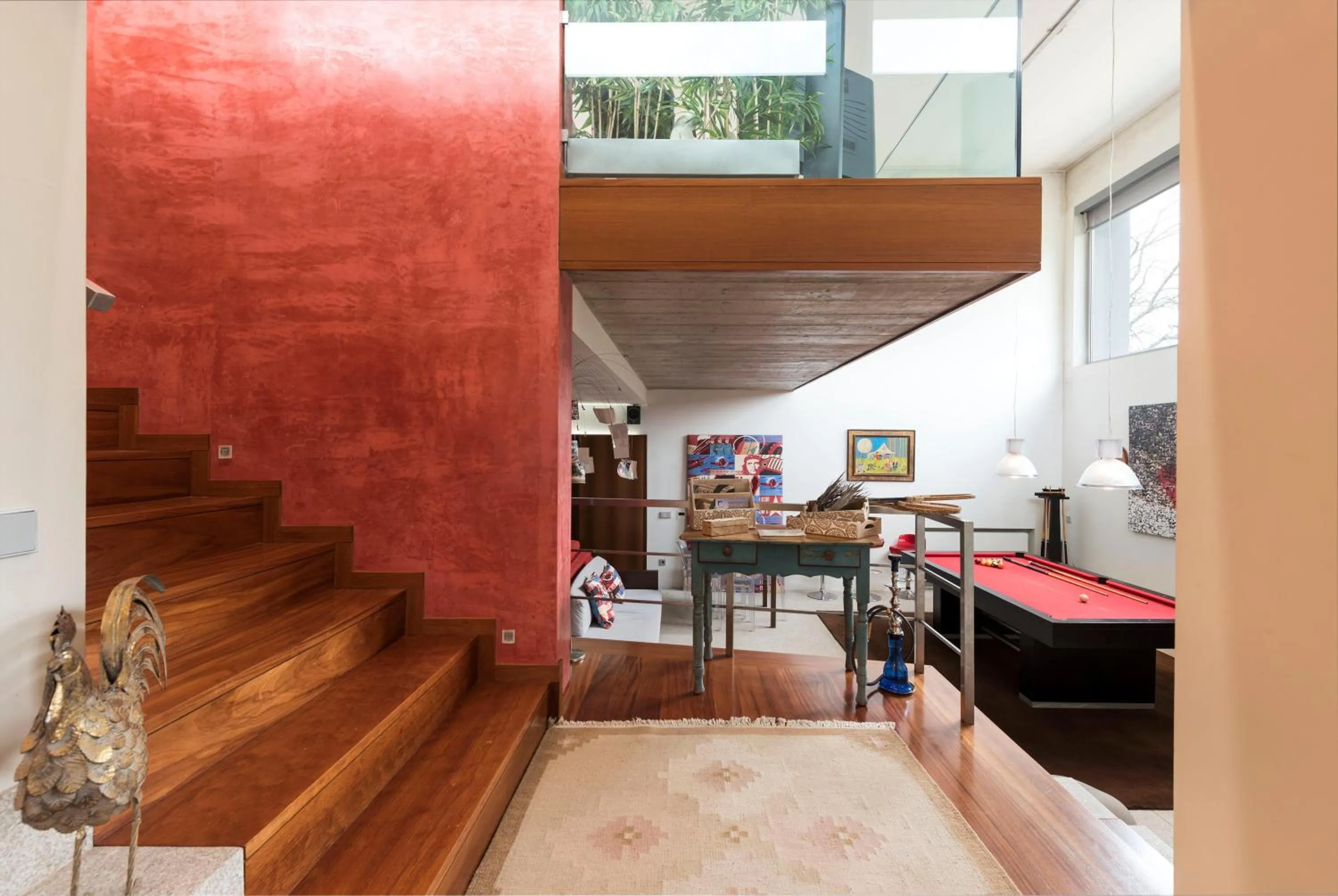 Lobby or reception in Casa da Costa Grande