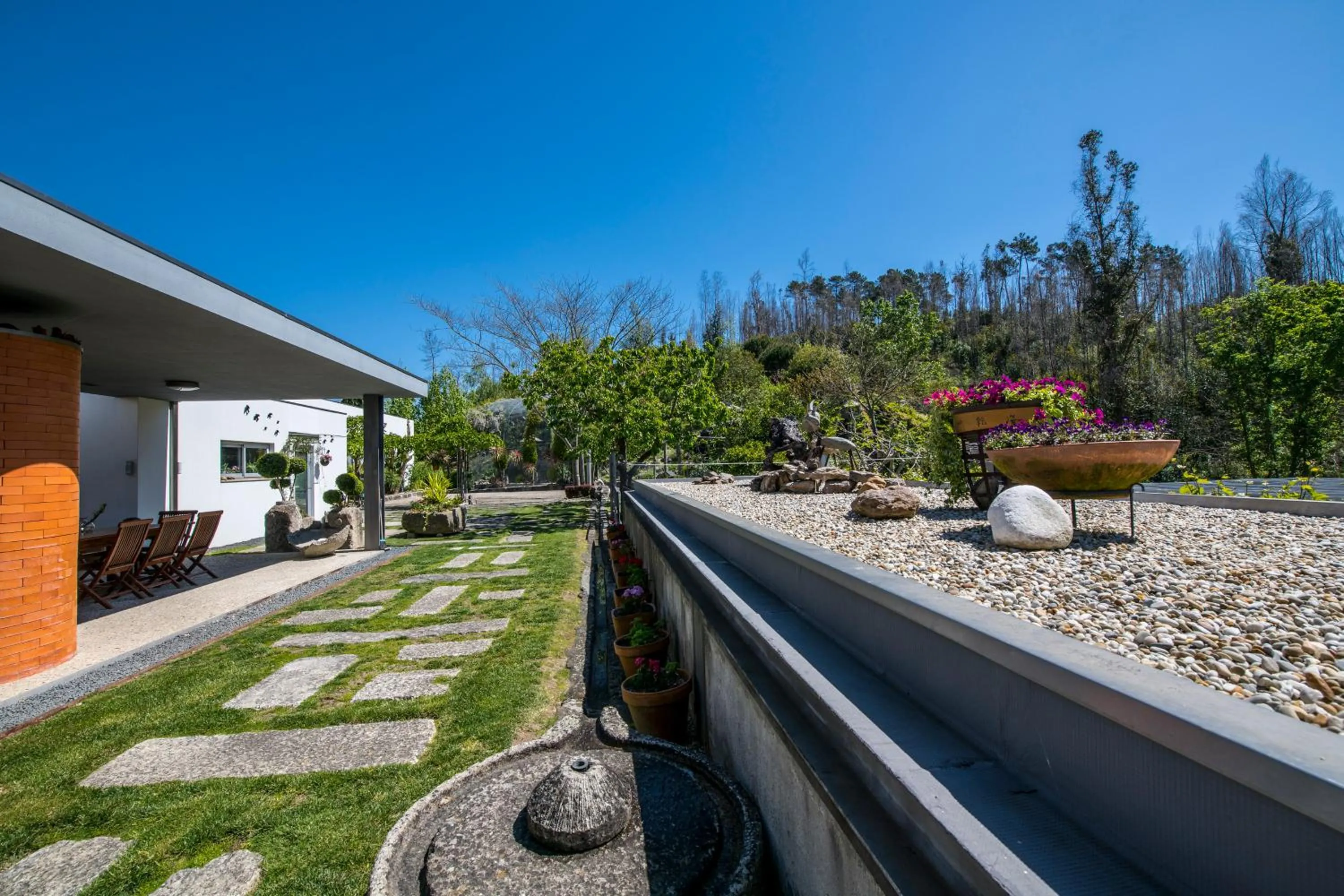 Garden in Casa da Costa Grande